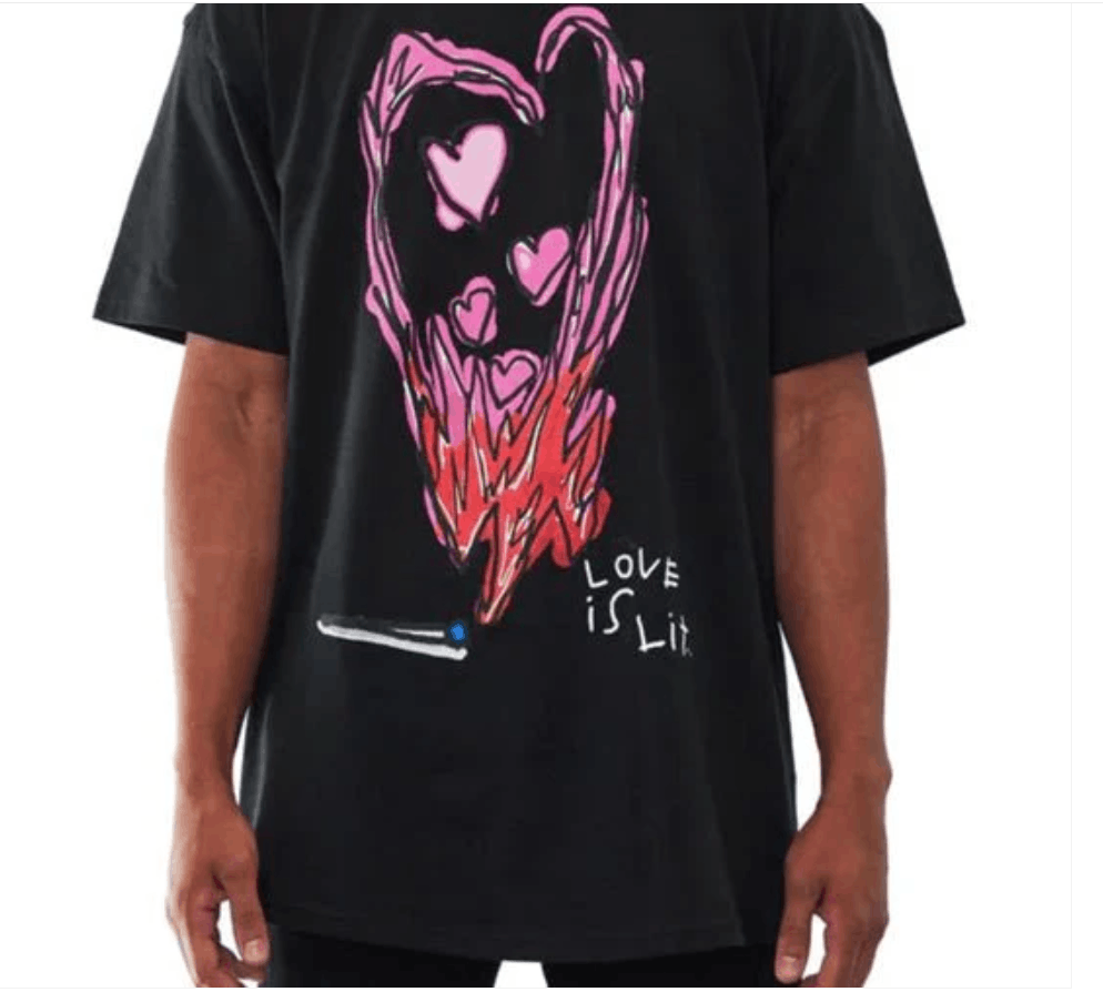 Designer Love Is Lit - After School Special Size US XXL / EU 58 / 5 - 2 Thumbnail