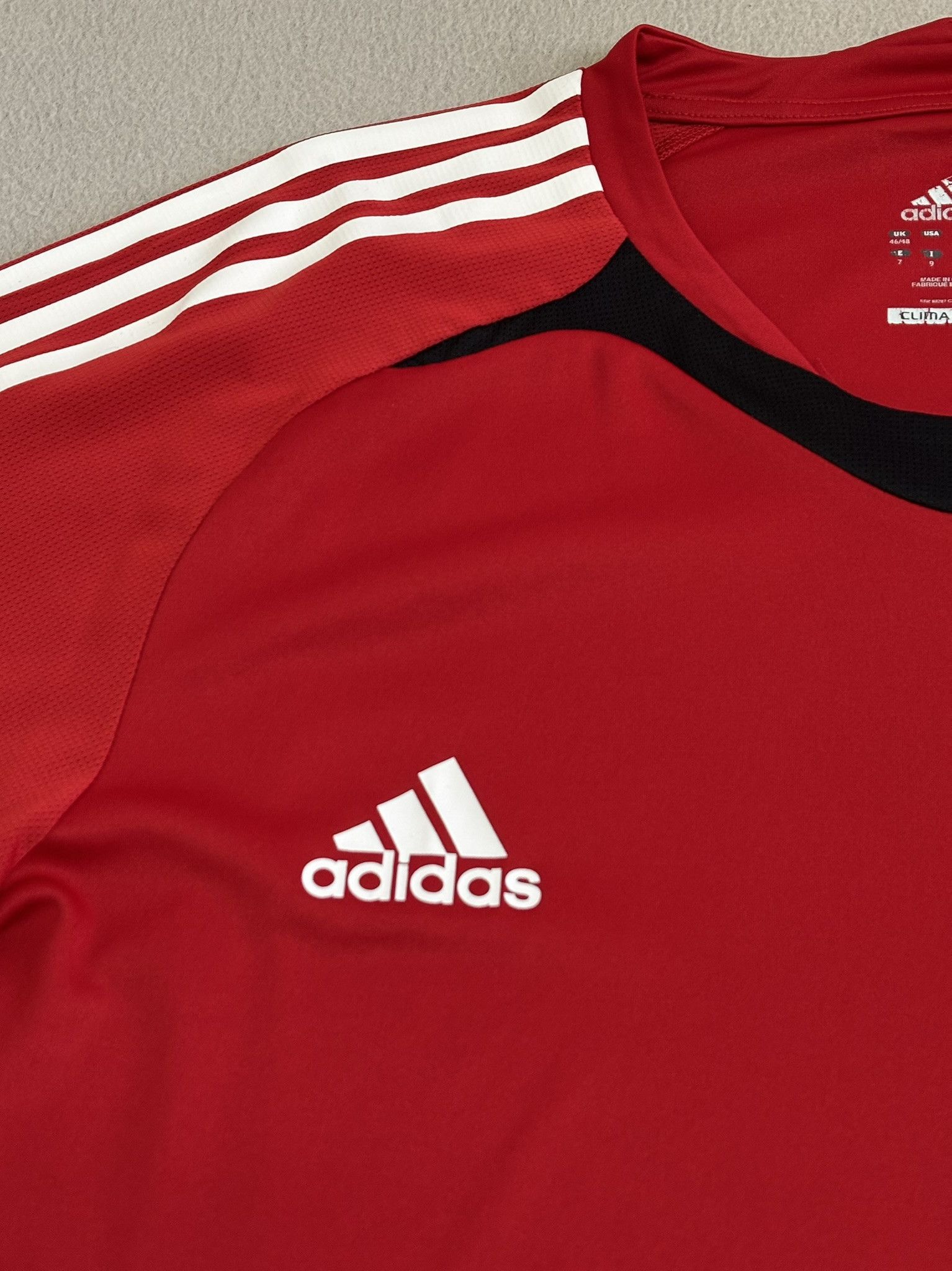 Adidas Bayern Munich 2010/2011 Adidas Football Training Jersey Size US L / EU 52-54 / 3 - 7 Thumbnail