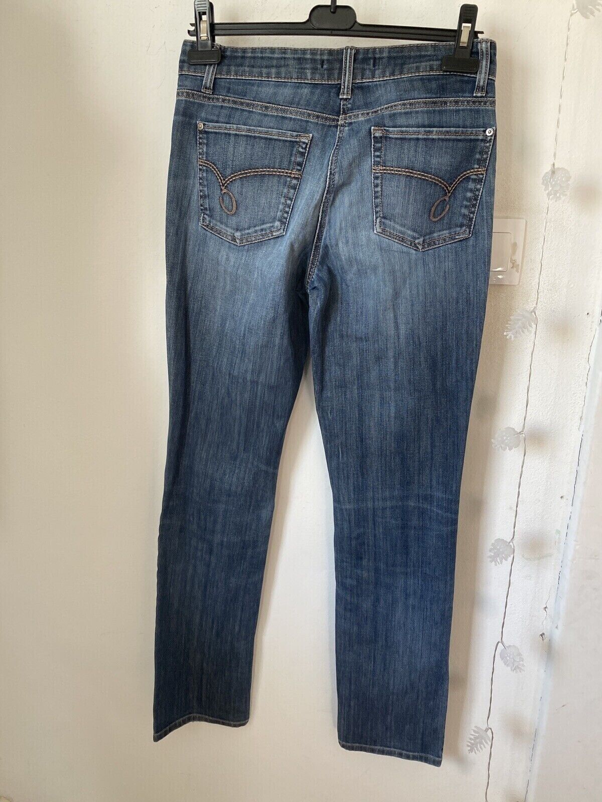 Other Cambio Norah jeans denim blue size 38 trousers sk2412 Size 28" / US 6 / IT 42 - 5 Thumbnail