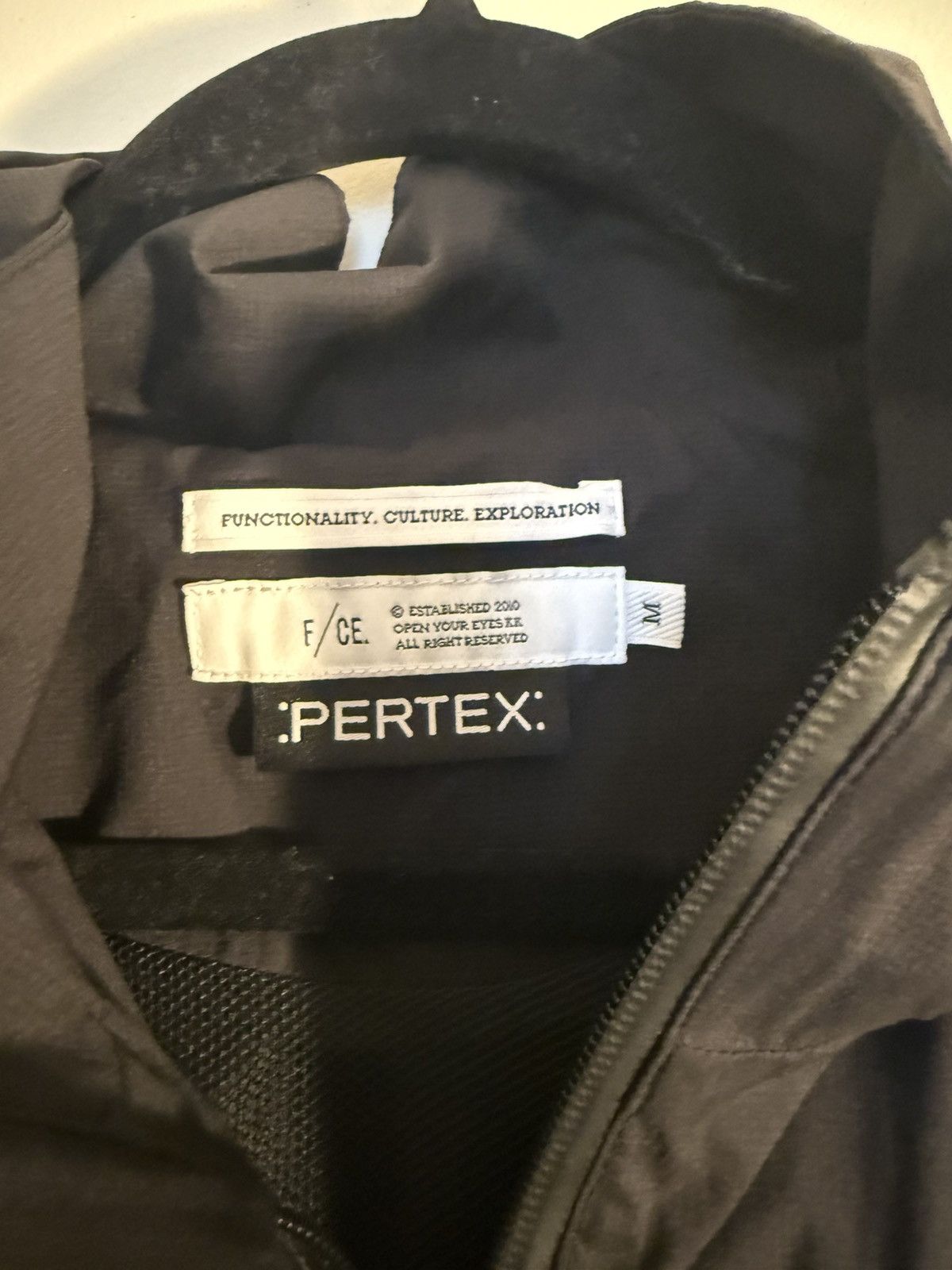 F/CE F/CE x Pertex Hybrid Strength Grid Track Jacket Size US M / EU 48-50 / 2 - 3 Thumbnail