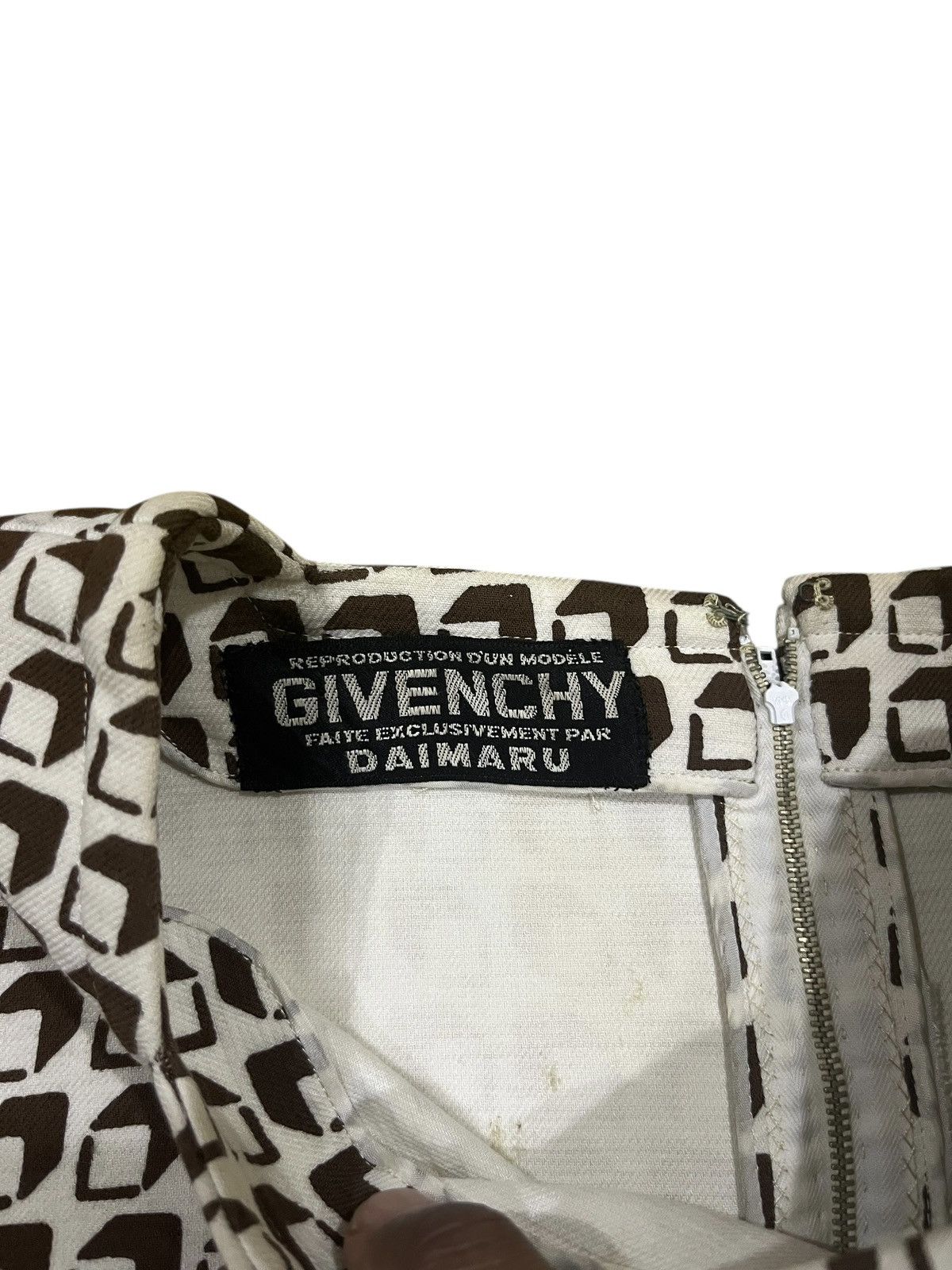 Givenchy GIVENCHY FAITE EXCLUSIVEMENT PAR DAIMARU DRESS Size ONE SIZE - 3 Thumbnail