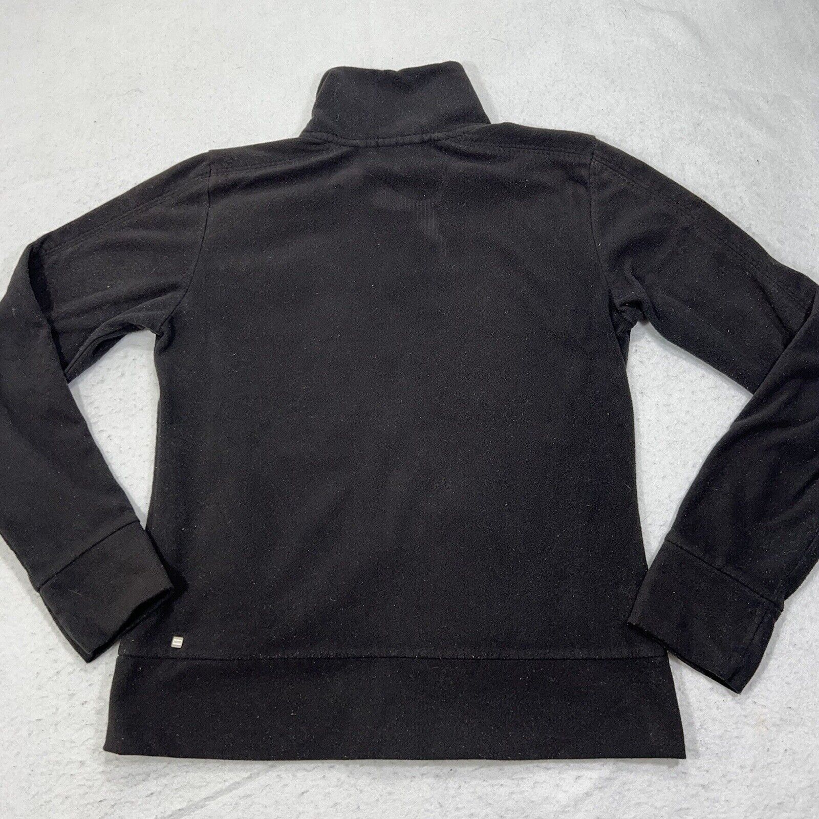 Puma PUMA Full Zip Athletic Black Sweatshirt With Pockets Size S / US 4 / IT 40 - 9 Thumbnail