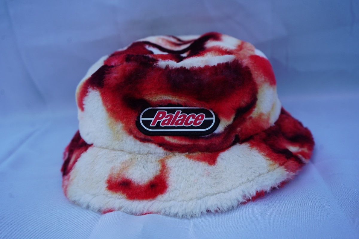Palace Palace John & Molly Mouf Fur Bucket Hat Size ONE SIZE - 1 Thumbnail
