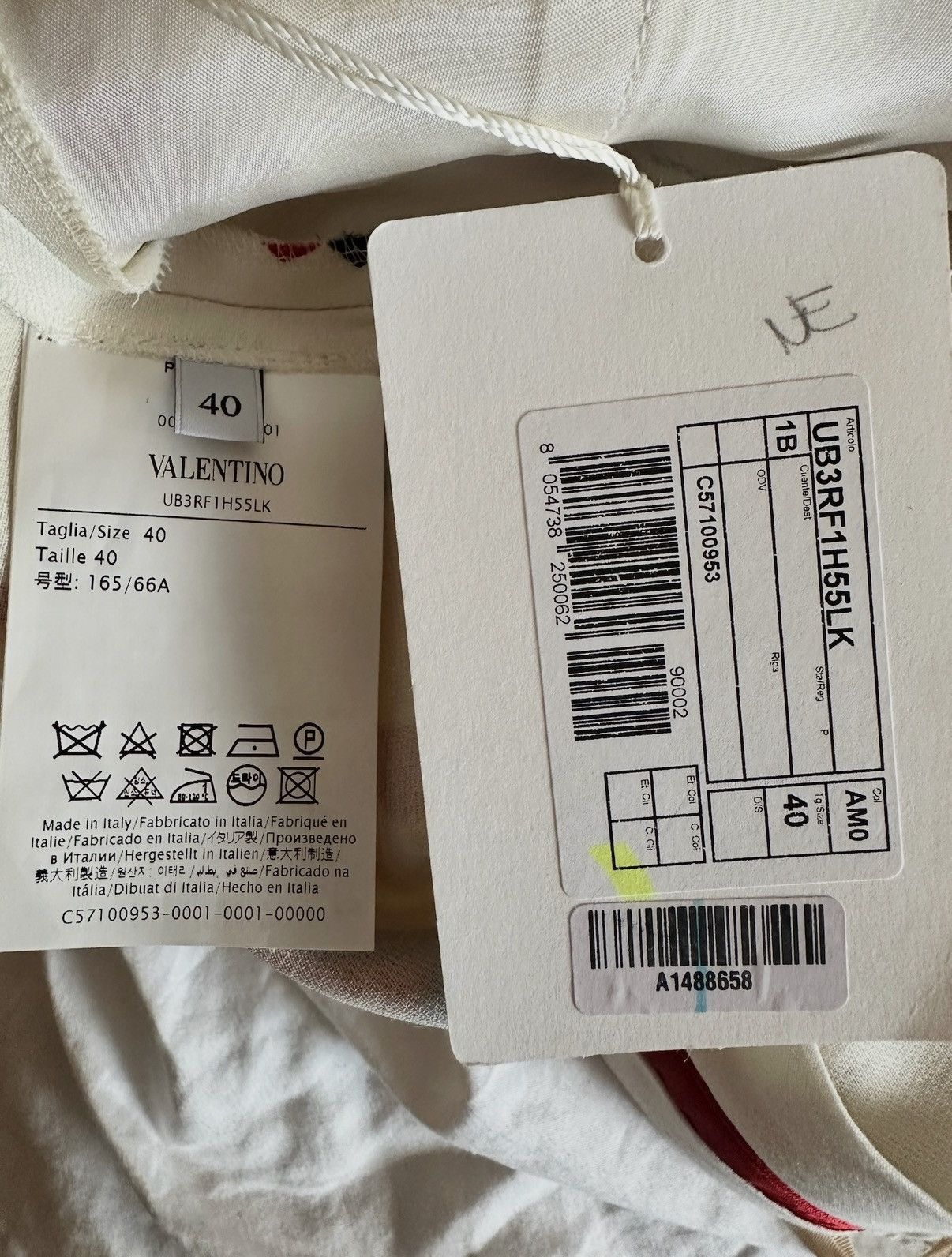 Valentino Valentino Ceramic Print Shorts Size 27" / US 4 / IT 40 - 6 Thumbnail
