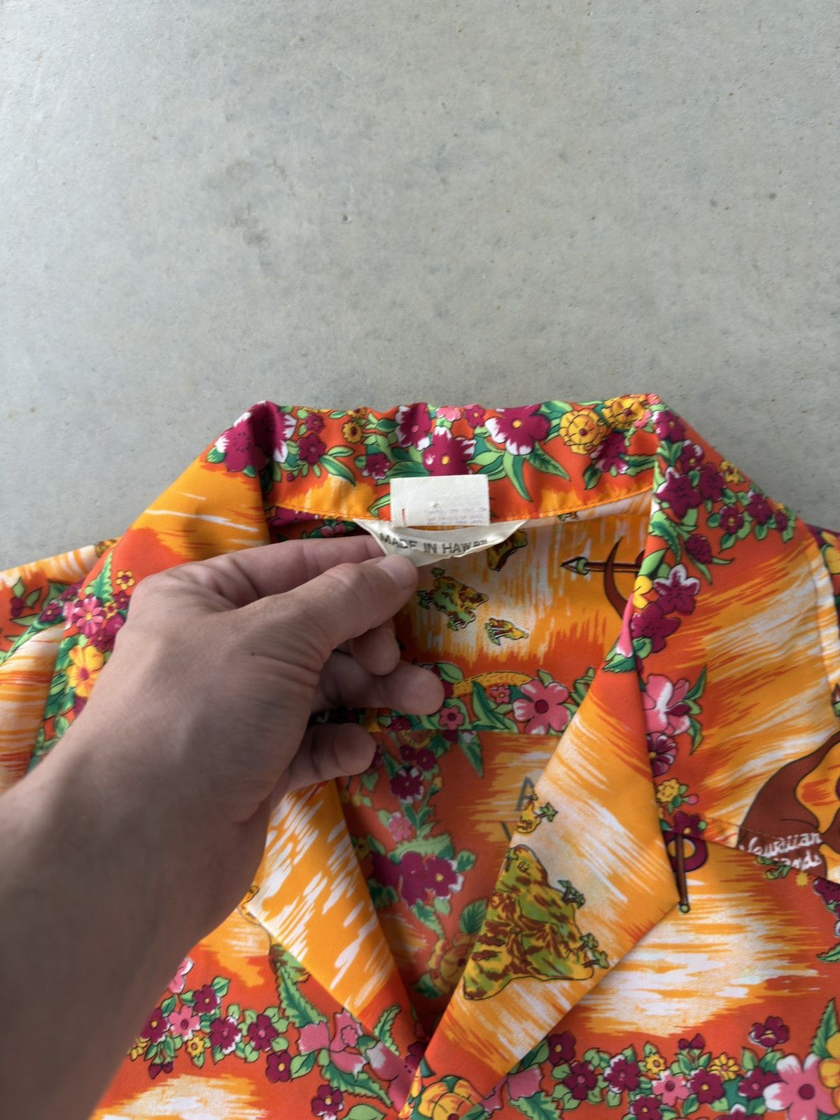 Vintage Vintage Hawaiian Tropical Short Sleeve Button Up Size US L / EU 52-54 / 3 - 5 Thumbnail