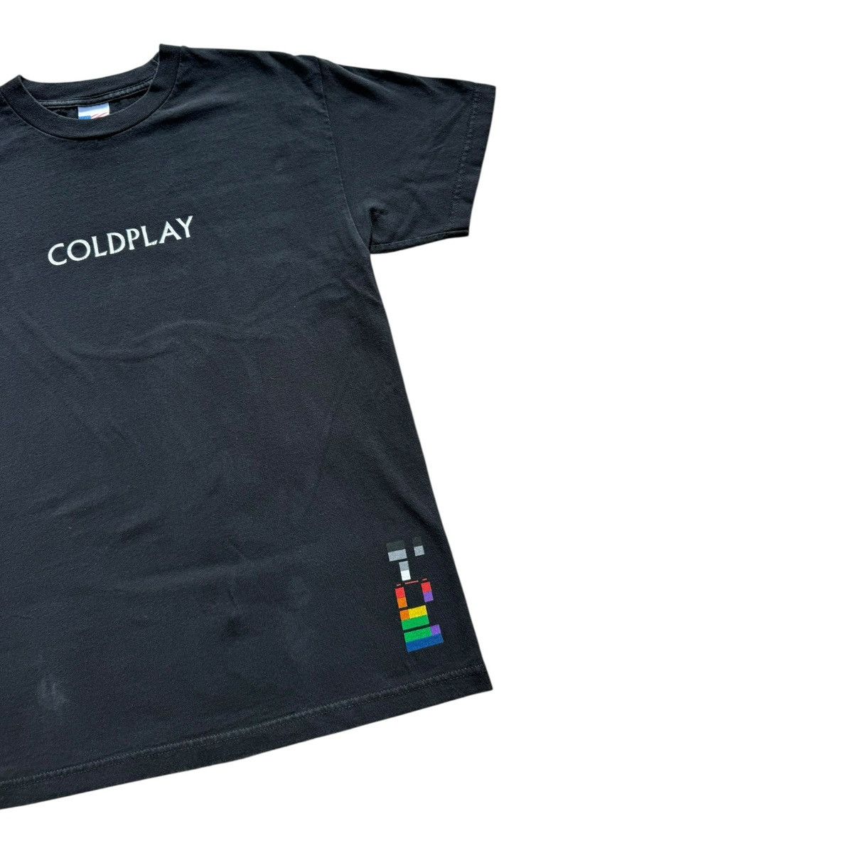 Vintage Coldplay Murina Made in USA Band T-Shirt Black Medium Size US M / EU 48-50 / 2 - 2 Thumbnail