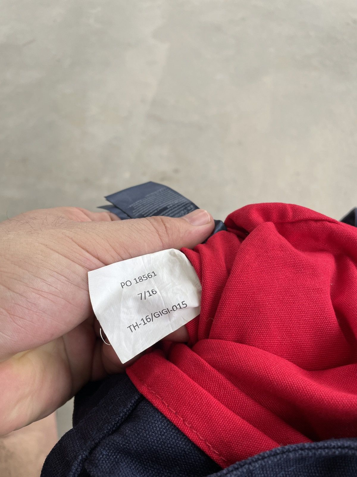 Designer × Tommy Hilfiger TOMMY HILFIGER X GIGI HADID TOTE BAG Size ONE SIZE - 8 Thumbnail