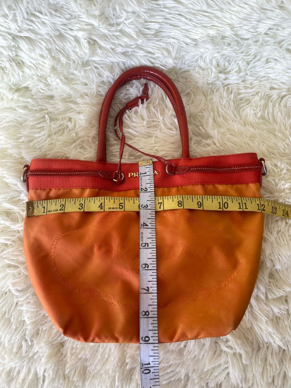 Prada × Vintage Prada Nylon Tote Bag Size ONE SIZE - 25 Thumbnail
