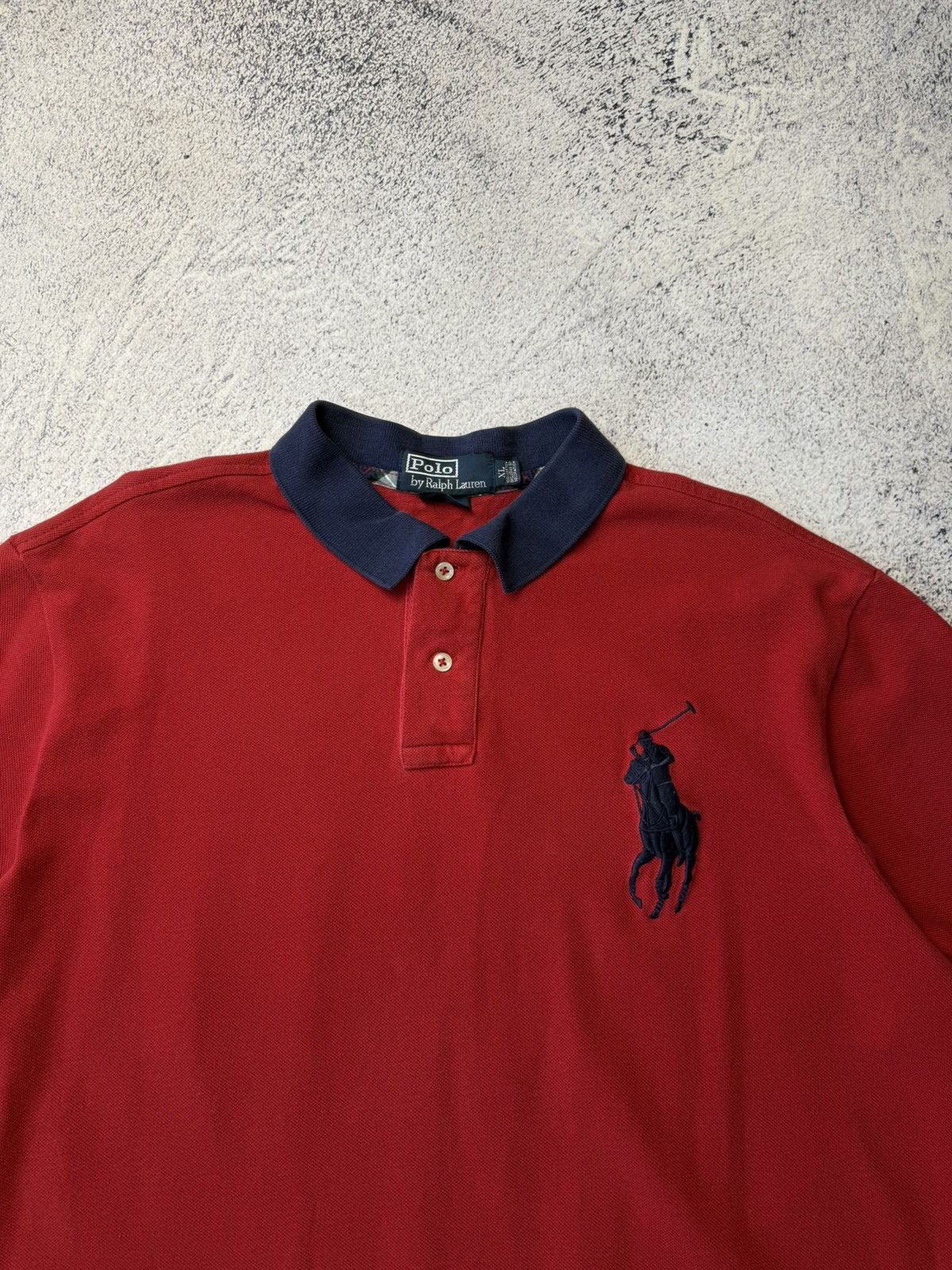 Polo Ralph Lauren Mens Vintage Polo Ralph Lauren Polos Streetwear Luxury Tee Size US XL / EU 56 / 4 - 8 Thumbnail