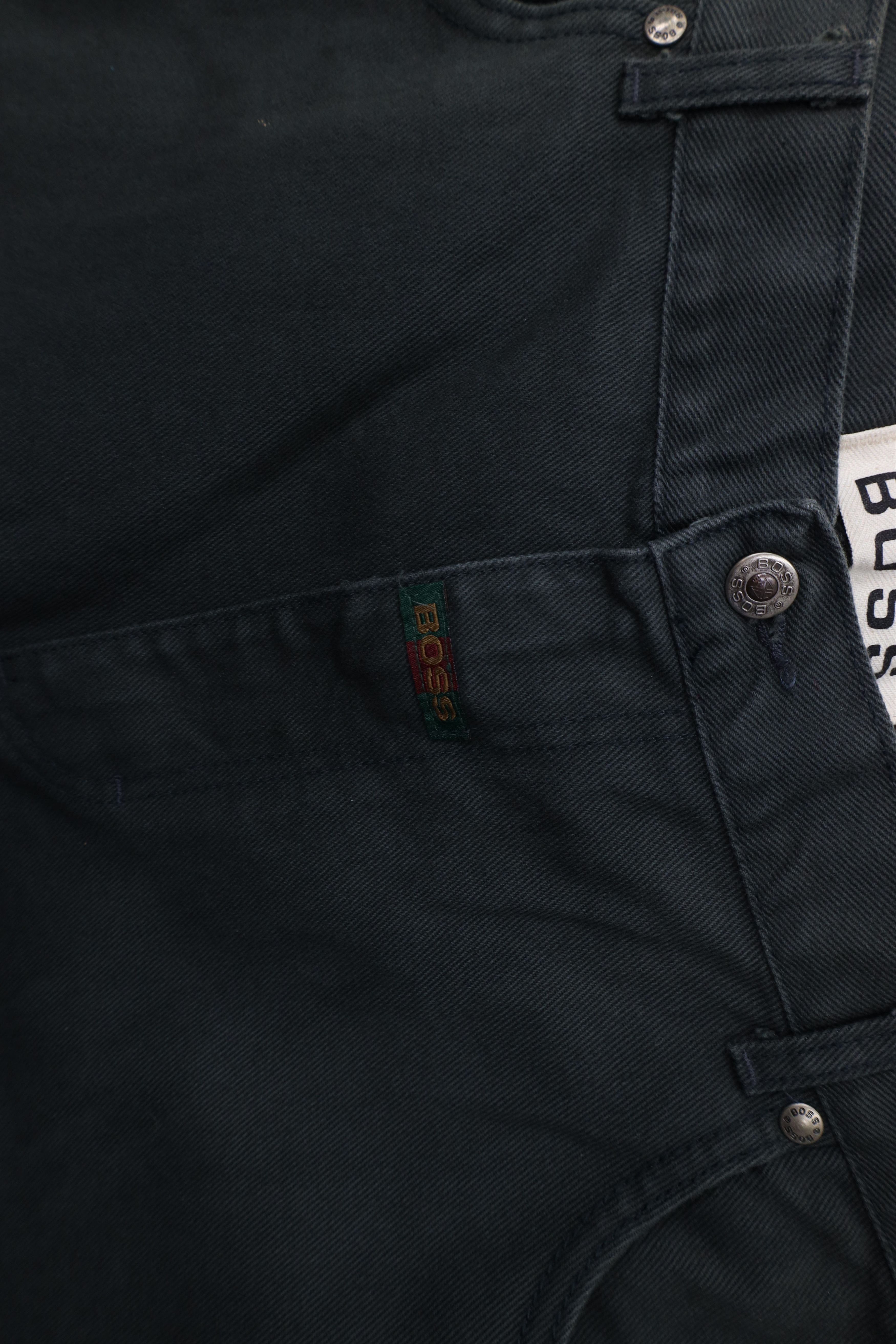 Vintage Deadstock Vintage 90s Boss Wide Leg Skateboard Jeans USA Size US 40 / EU 56 - 5 Thumbnail