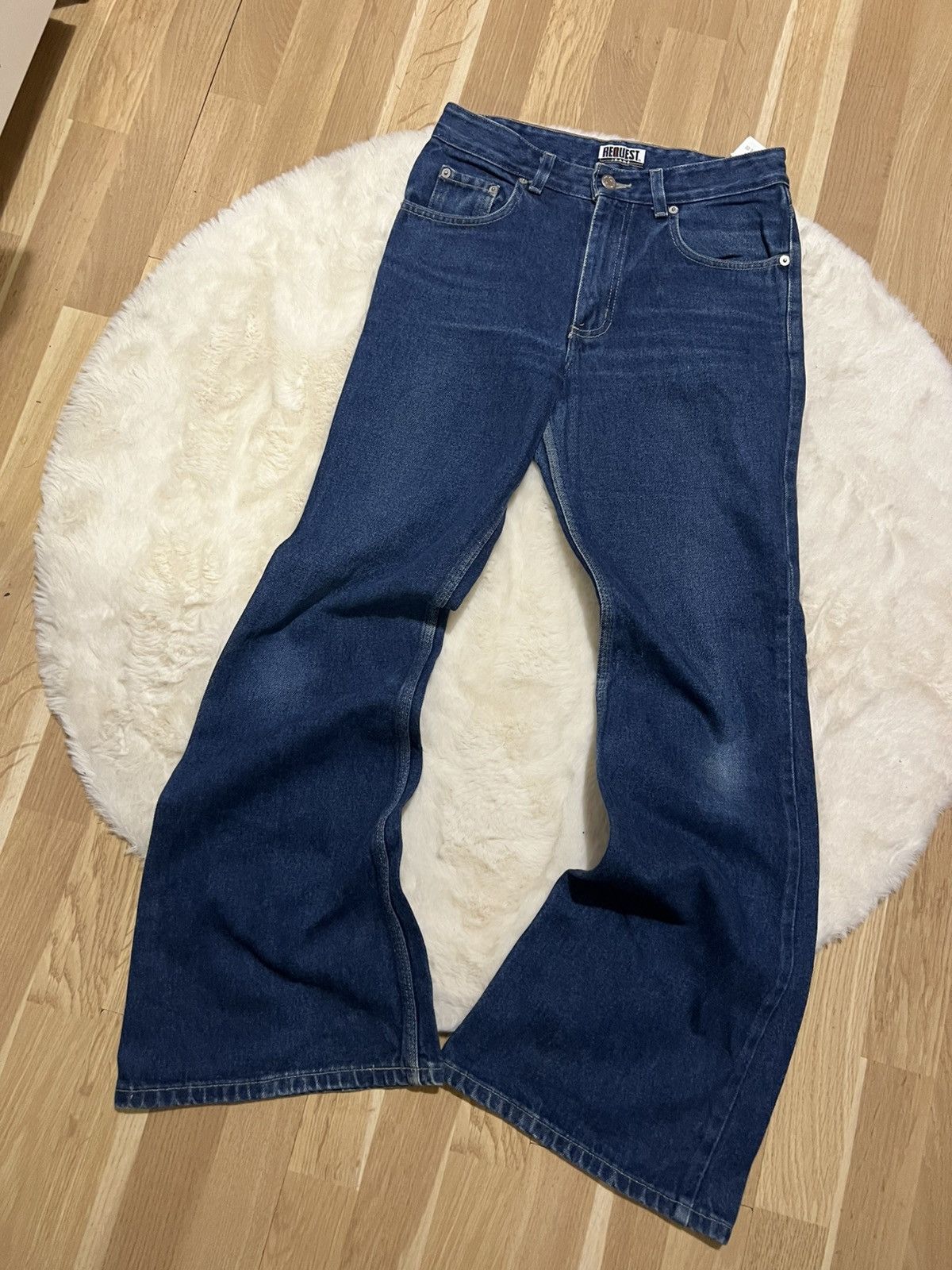 Miss Sixty Vintage miss sixty style flared jeans vintage rwre 90s Size 27" / US 4 / IT 40 - 3 Thumbnail