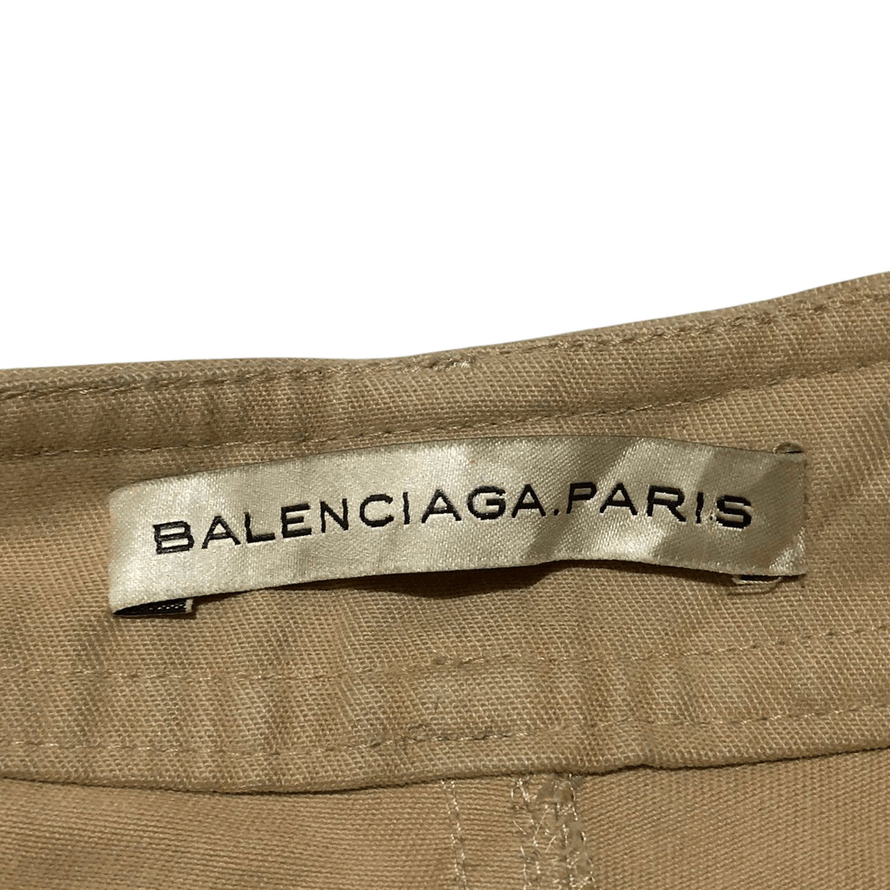 Balenciaga Balenciaga Pantalon Monogram Back Logo Trousers (Waist|34") Size 27" / US 4 / IT 40 - 8 Thumbnail