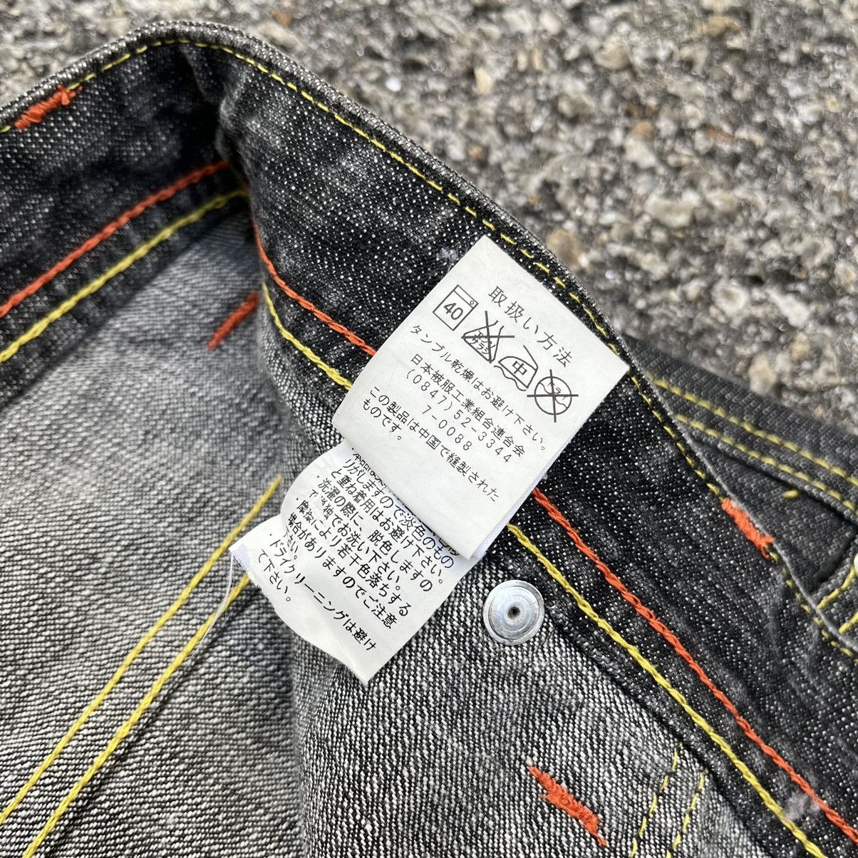 Southpole Vintage Y2K Transer Baggy Jeans Jnco Wide Leg Dogtown Ecko Size US 34 / EU 50 - 11 Thumbnail