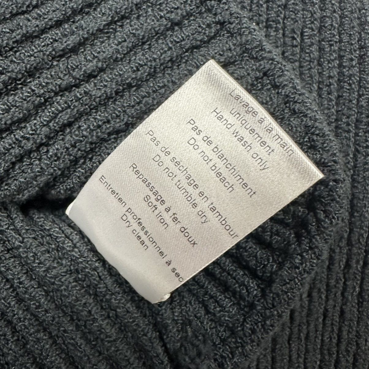 Y/Project Y/Project Draped Chain Ribbed Sweater Size L / US 10 / IT 46 - 14 Thumbnail