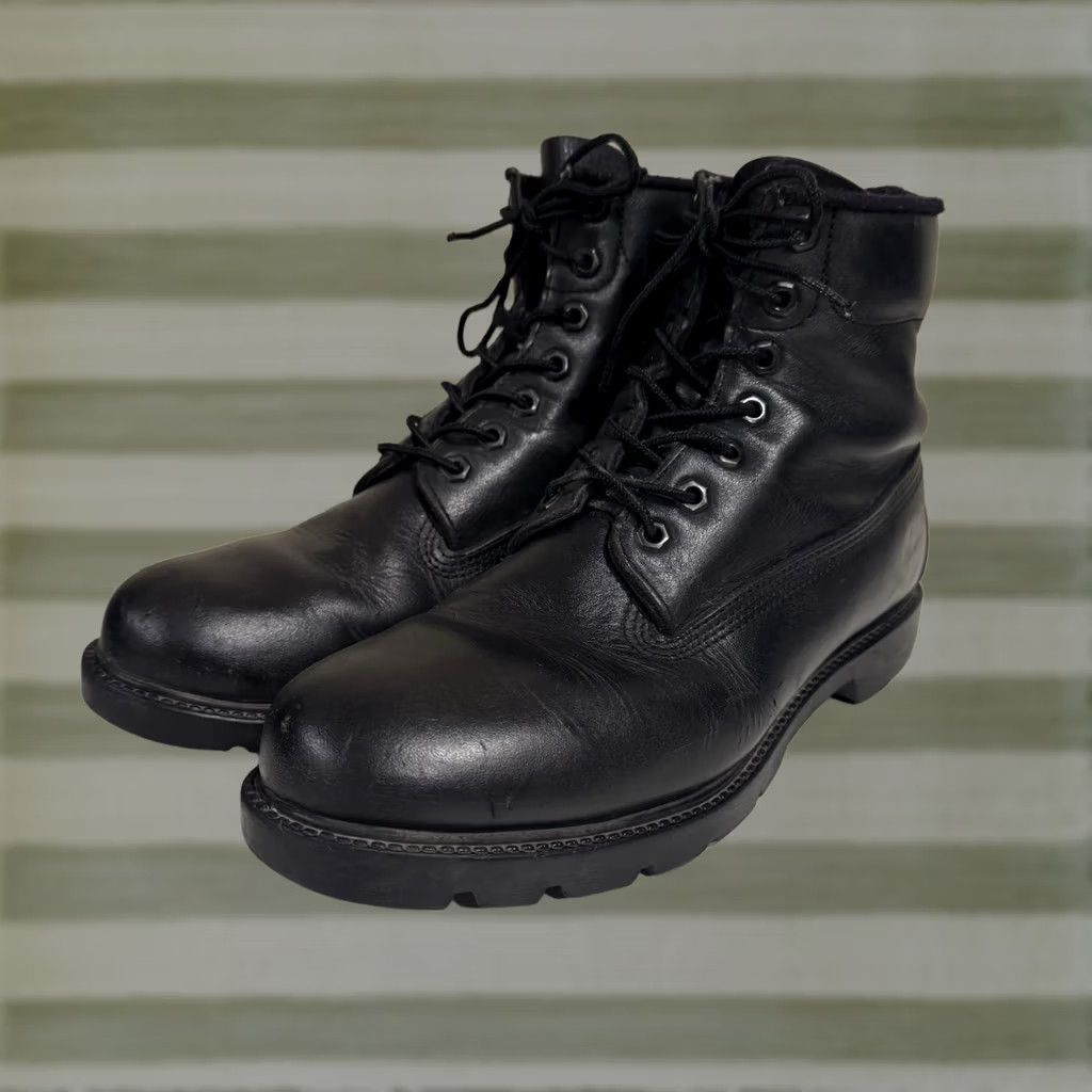 ESENES WORLDWIDE × Timberland Black Tabi Timbs | Grailed