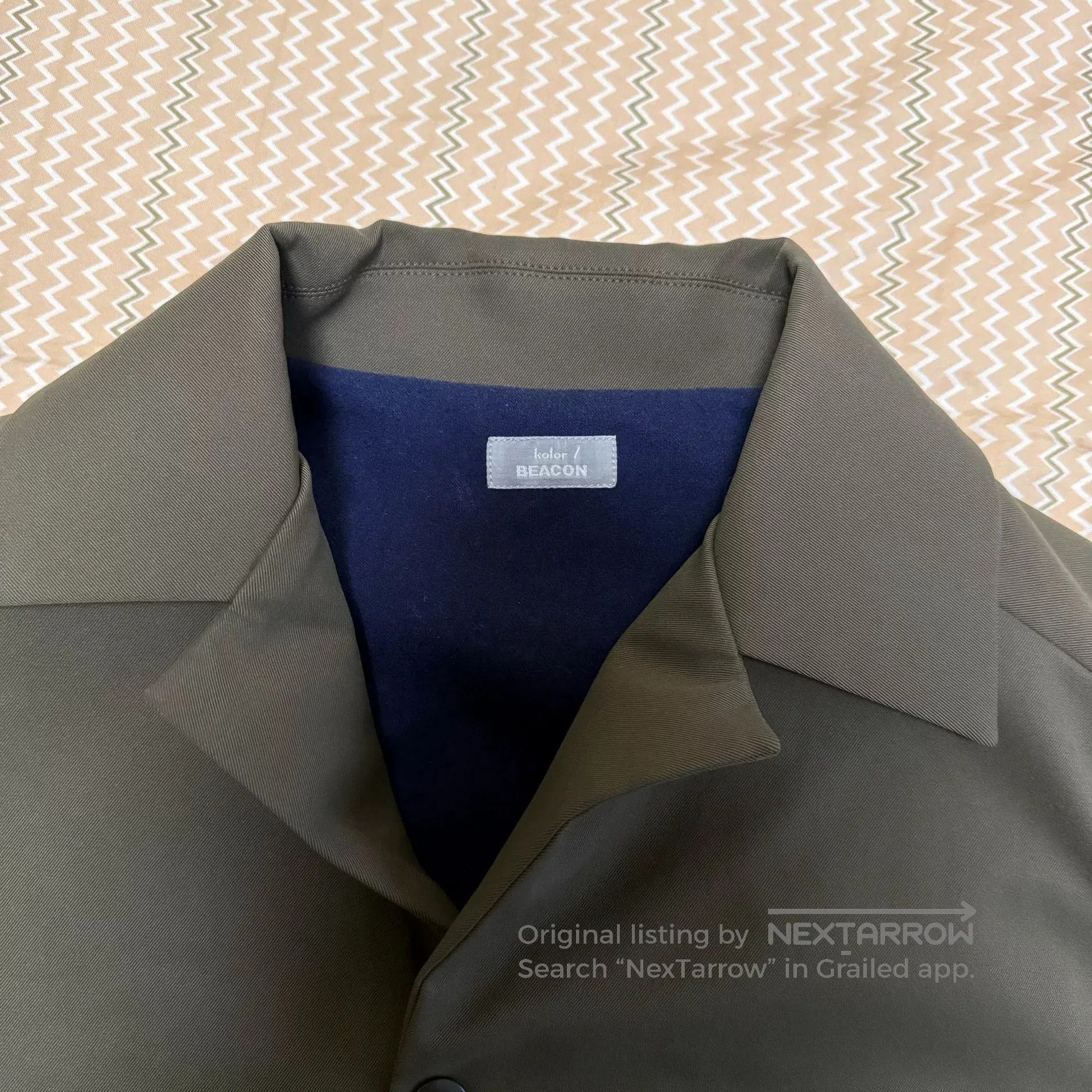 Kolor kolor BEACON relaxed coach jacket. Size US M / EU 48-50 / 2 - 3 Thumbnail