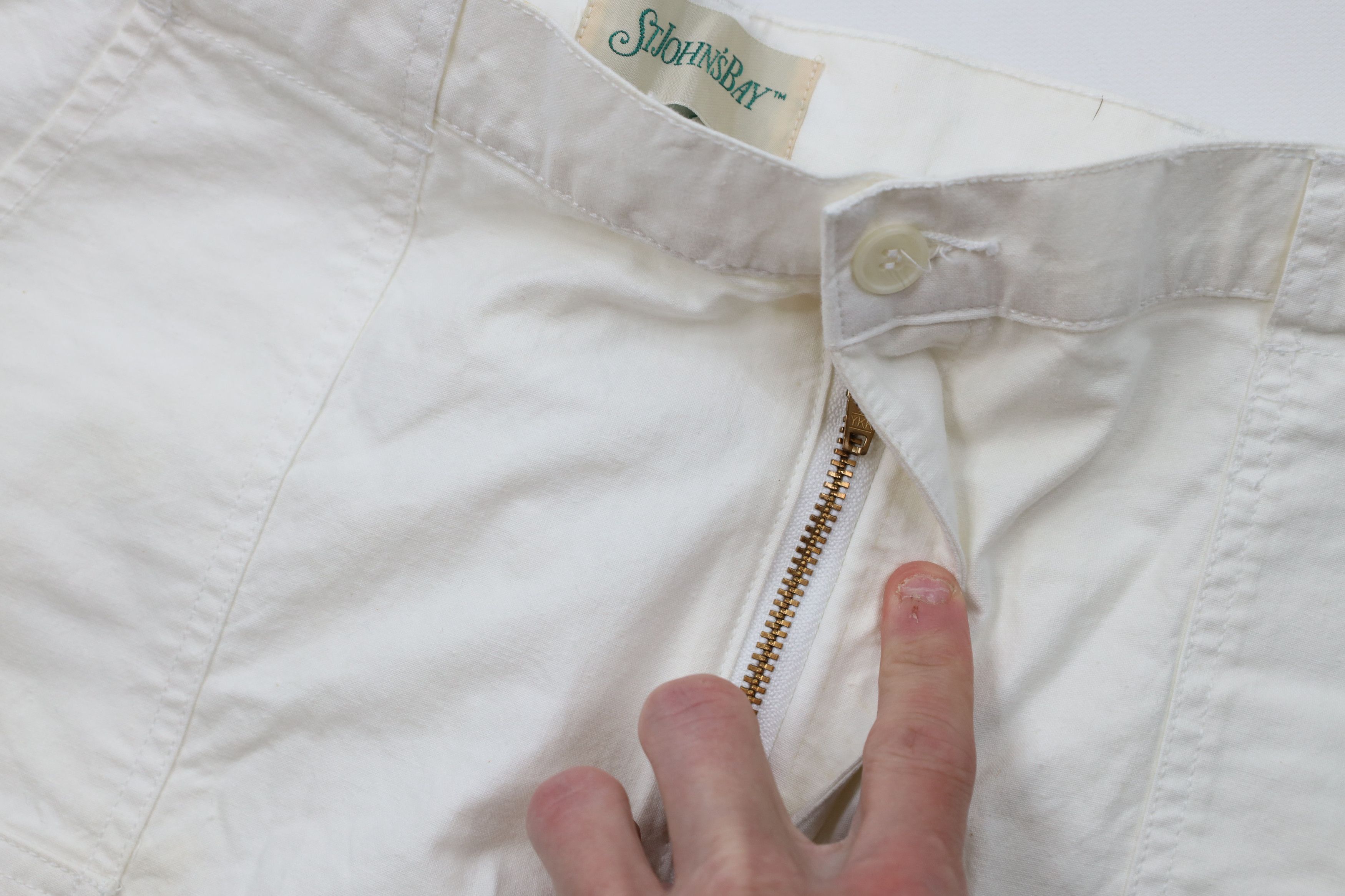 Vintage Vintage 90s Streetwear Above Knee Trekking Cargo Shorts Size US 36 / EU 52 - 9 Thumbnail