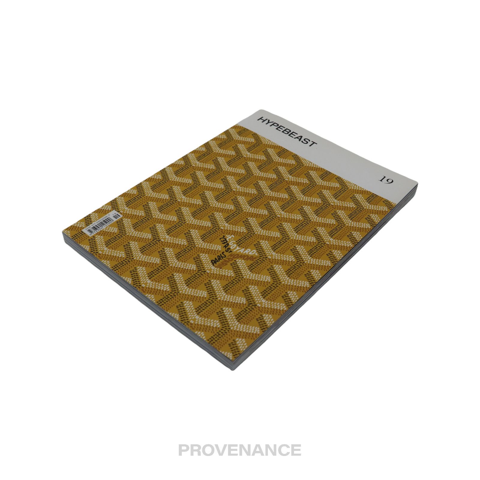 Goyard × Hypebeast 🔴 Hypebeast Issue #19 - Goyard (Yellow) Size ONE SIZE - 6 Thumbnail