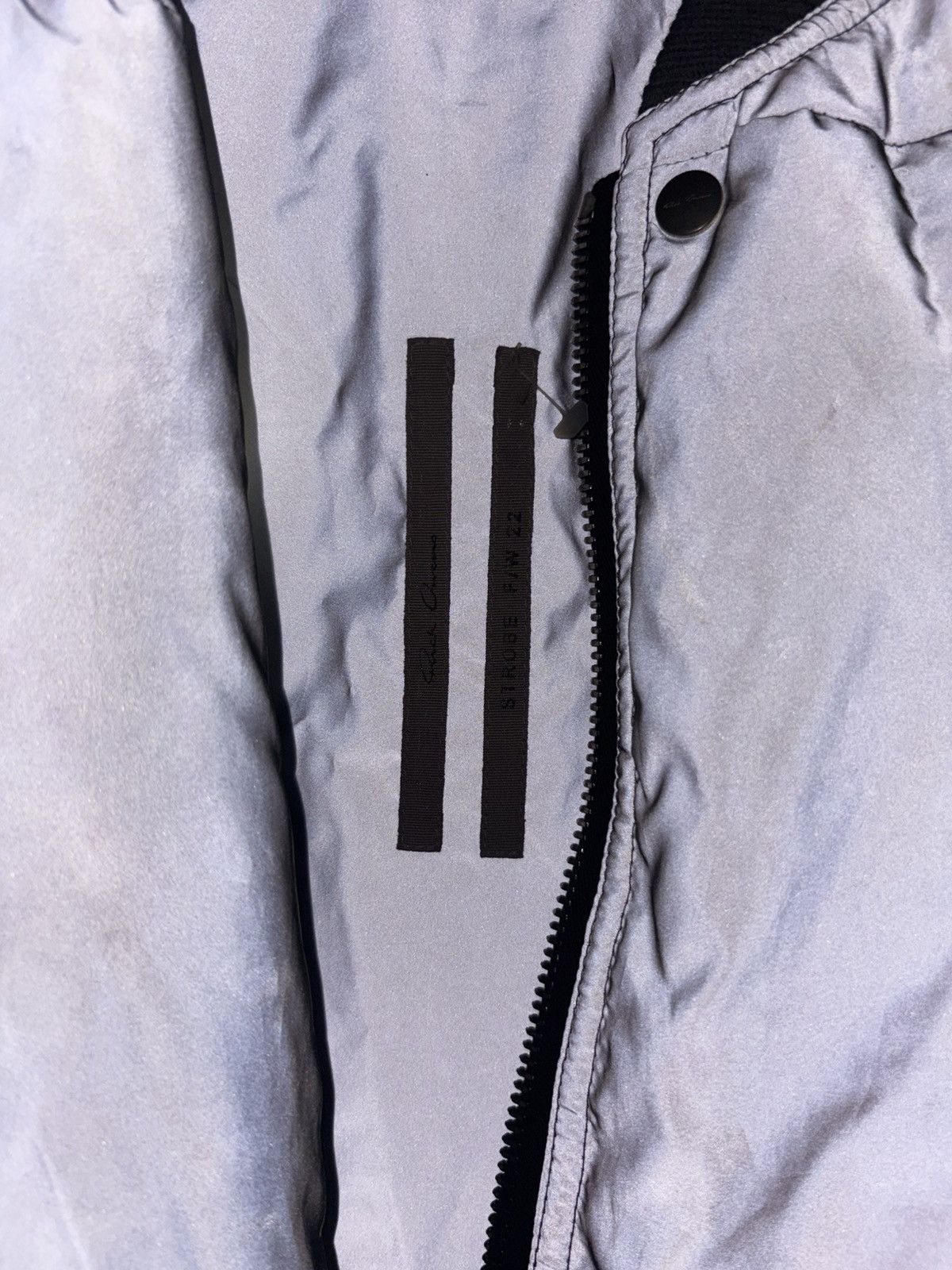 Rick Owens Rick Owens STROBE FW22 Gauntlet Jacket Size US M / EU 48-50 / 2 - 4 Thumbnail