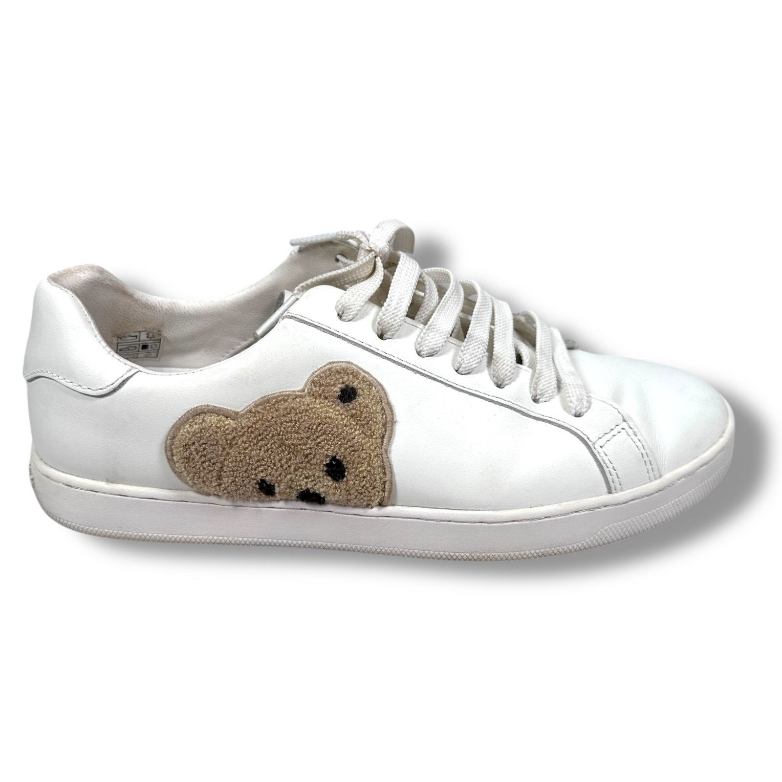 Palm Angels Palm Angels Teddy Bear Sneakers Mens US 6 EU 39 White Casual Size US 6 / EU 39 - 1 Thumbnail