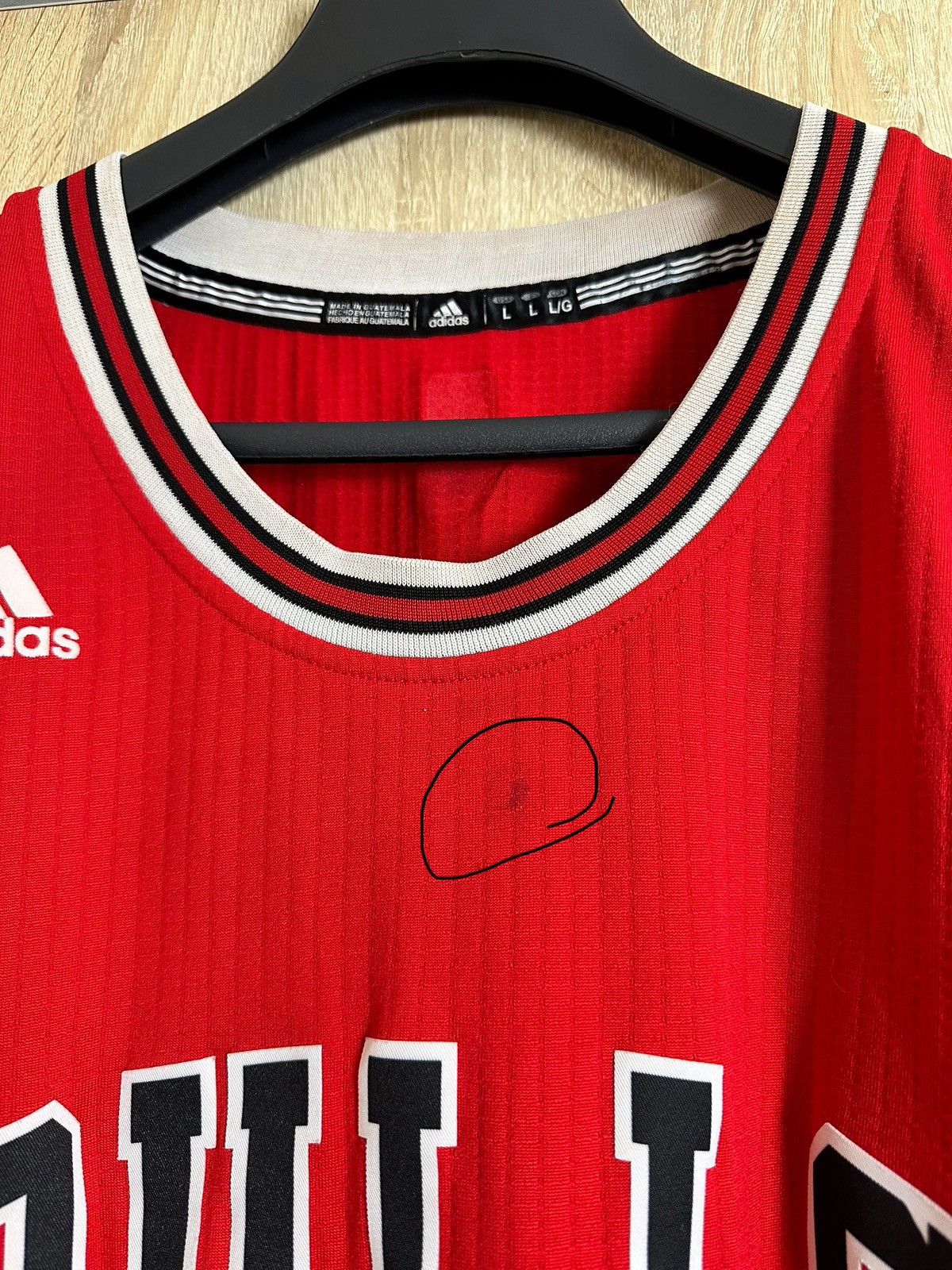 Adidas 🔥 Adidas Chicago Bulls 13 Joakim Noah Jersey NBA Shirt Tank Size US L / EU 52-54 / 3 - 9 Thumbnail