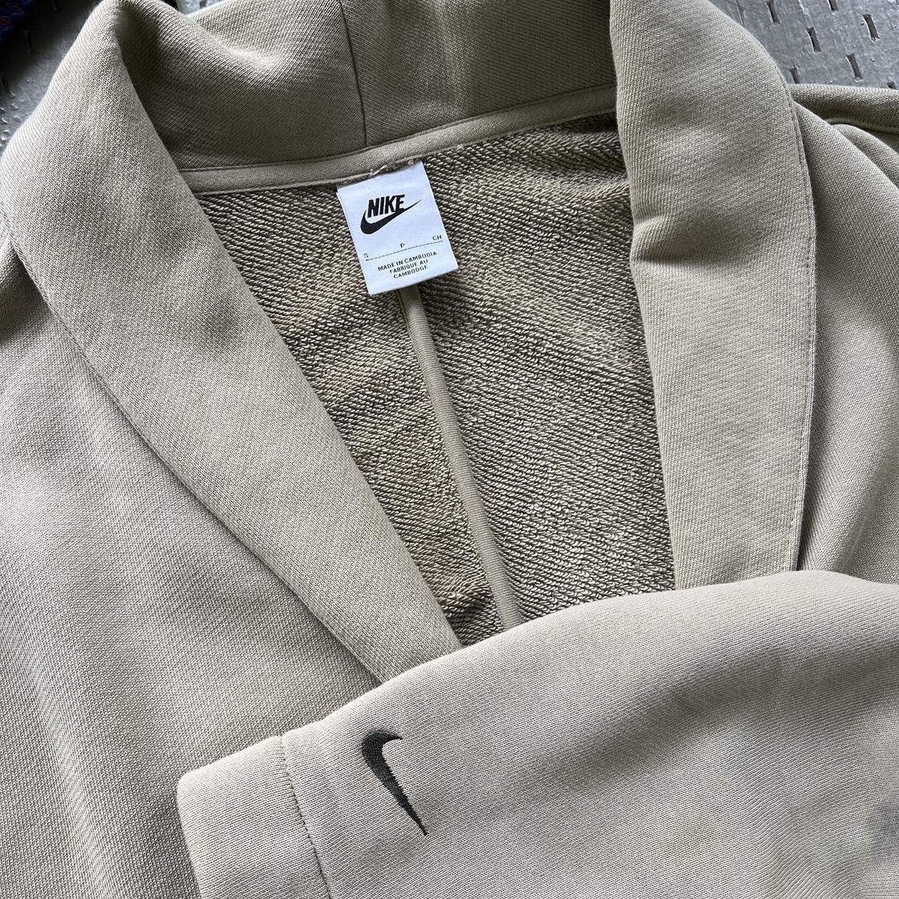 Nike Nike Duster Coat Modern Fleece French Terry Women's L Size L / US 10 / IT 46 - 4 Thumbnail