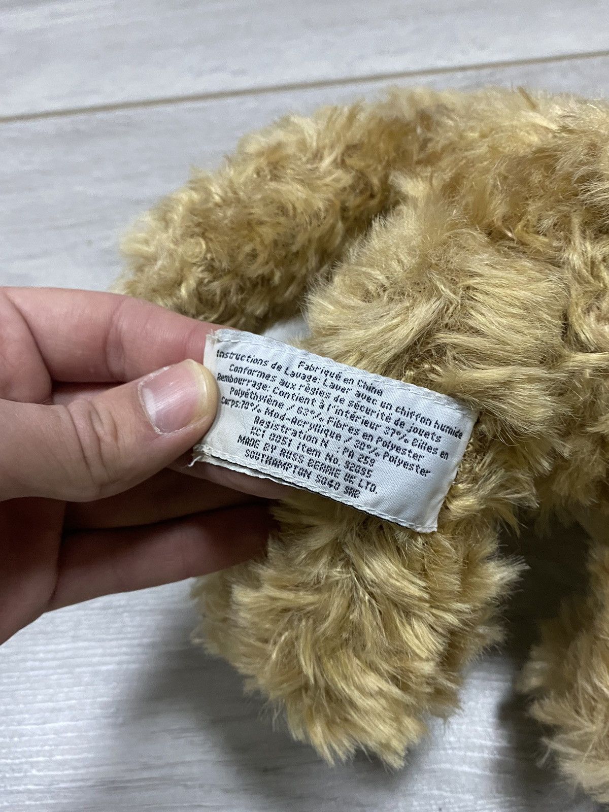 Burberry Burberry Bear vintage nova check toy Size ONE SIZE - 5 Thumbnail
