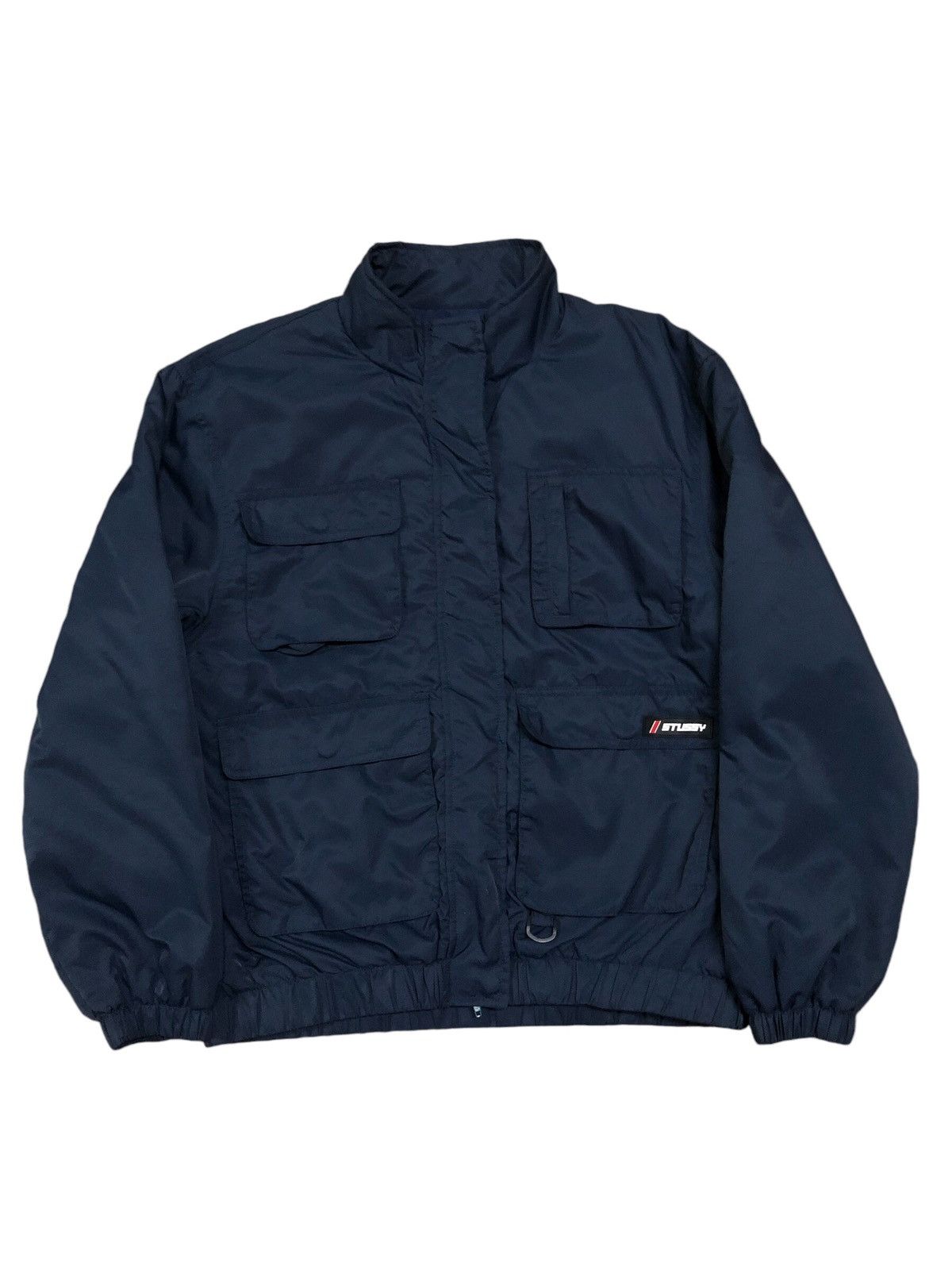 Stussy Stussy patchwork puffer jacket | Grailed