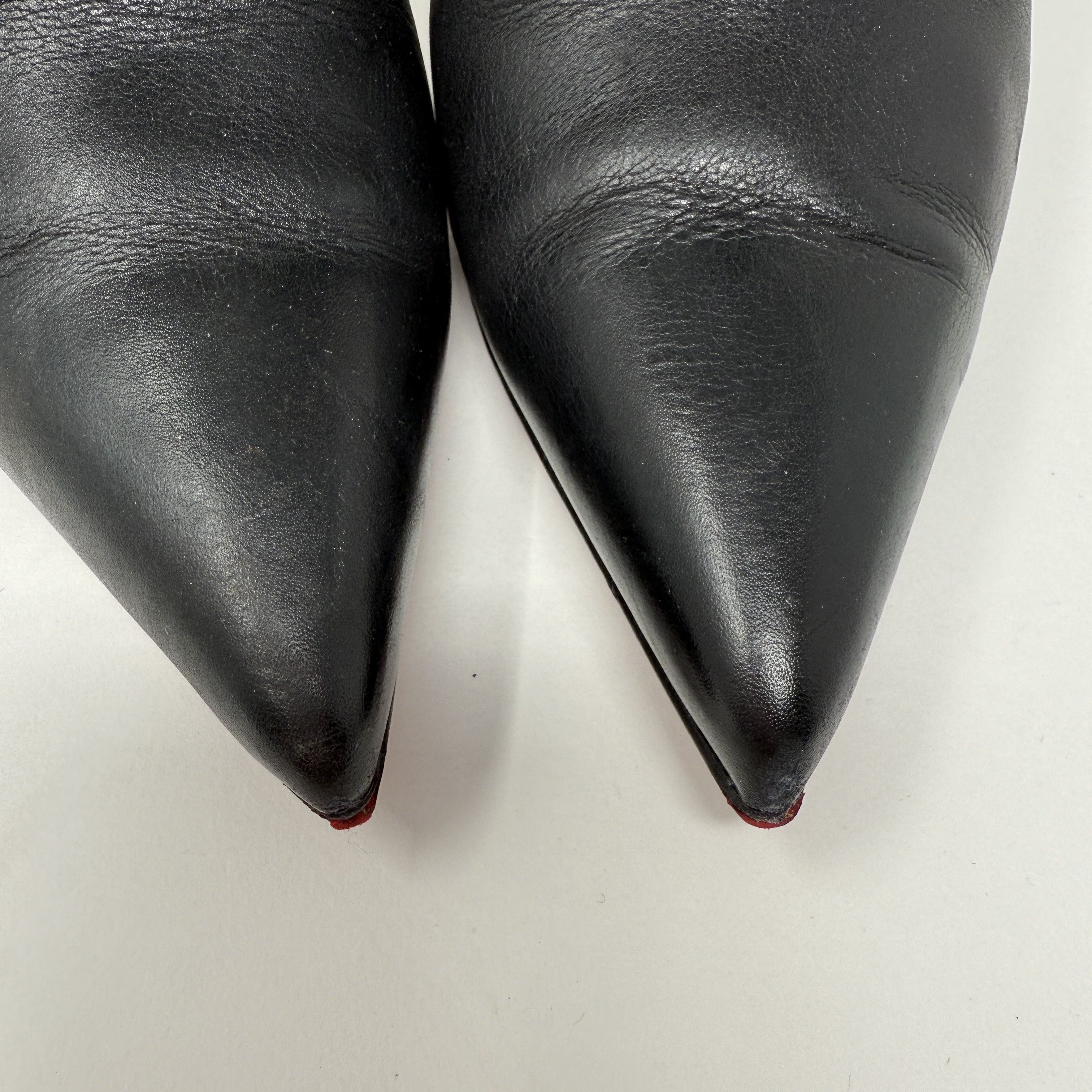 Christian Louboutin Christian Louboutin Carnababy 85 Calf GG Leather Size US 12 / IT 42 - 4 Thumbnail