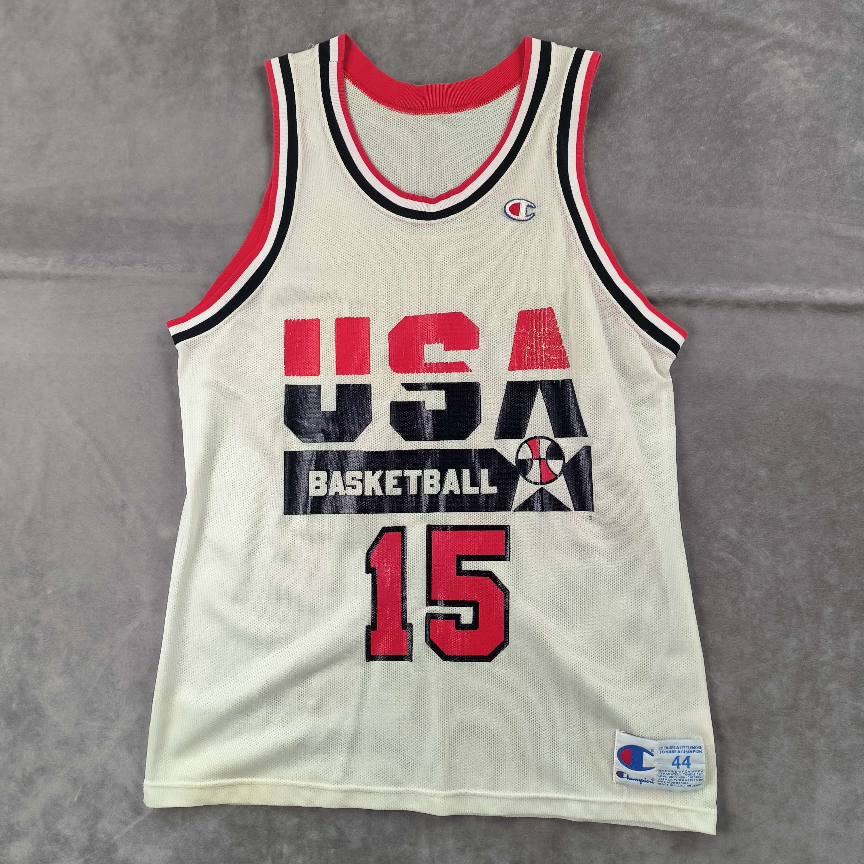 Champion Team USA 1992 Dream Team Magic Johnson NBA jersey size 44 Size US L / EU 52-54 / 3 - 1 Thumbnail