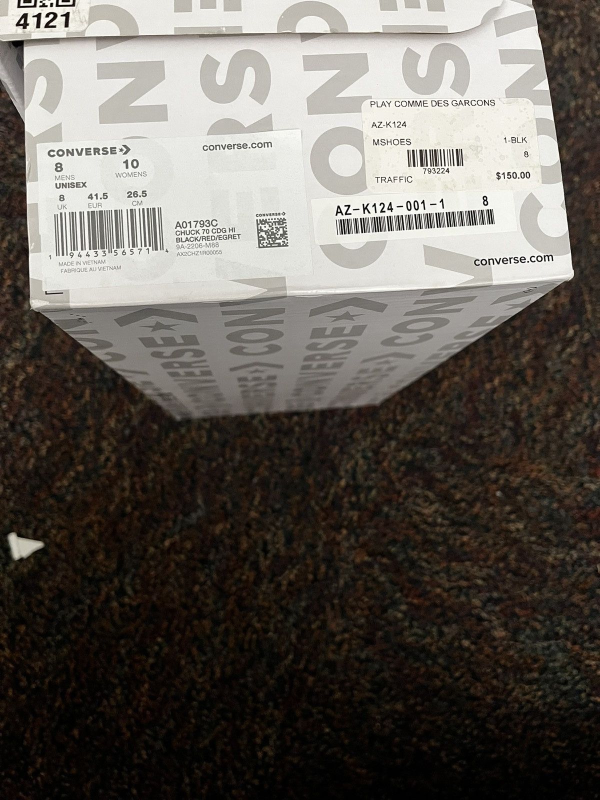 Other COMME des GARÇONS Converse Size US 8 / EU 41 - 5 Thumbnail