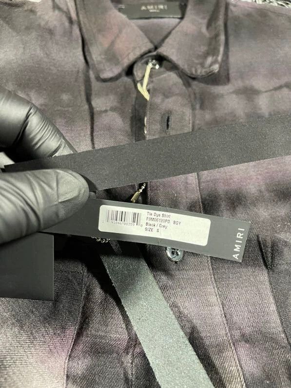 Amiri Amiri Flannel Shirt Size US S / EU 44-46 / 1 - 4 Thumbnail