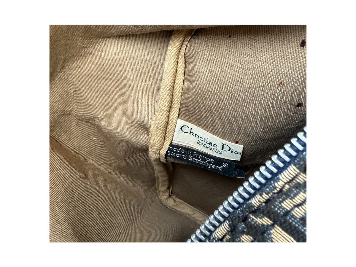 Christian Dior Monsieur × Dior Vintage 90s Christian Dior Trotter Jacquard Boston 40 Size ONE SIZE - 13 Thumbnail