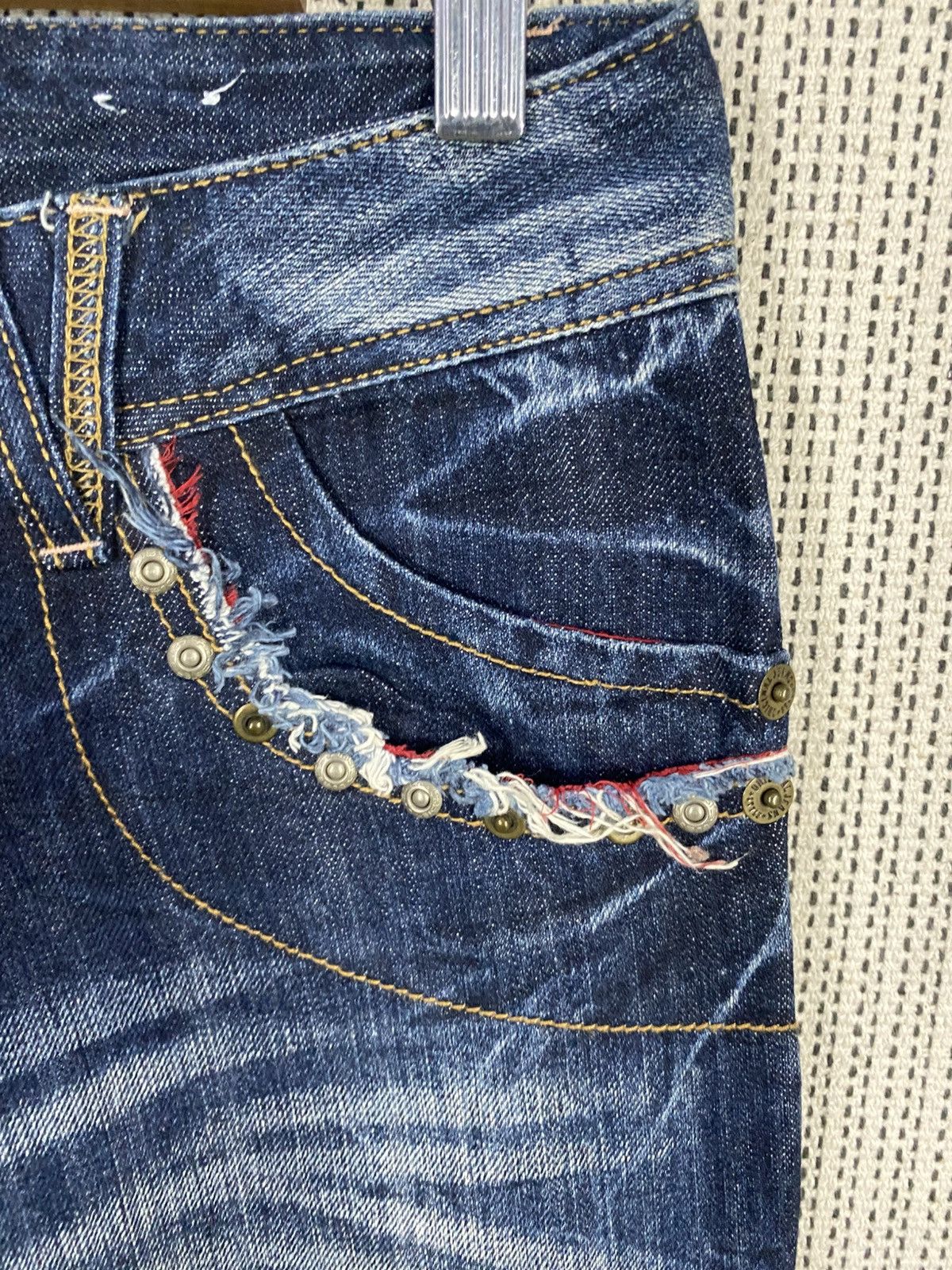 Seditionaries Fiapper punk gothic flared denim very rare Size US 30 / EU 46 - 10 Thumbnail