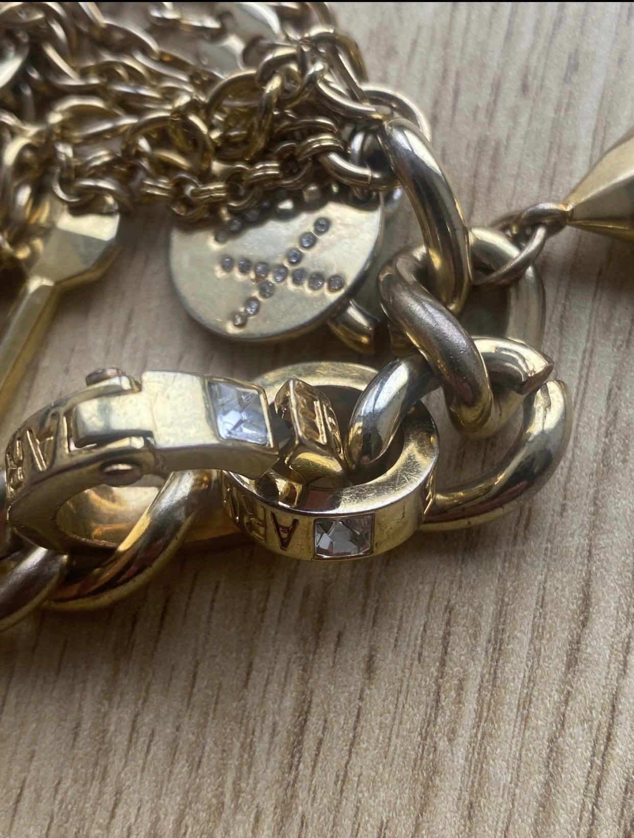 Armani Exchange Vintage Armani Exchange Charm Bracelet 2000s Size ONE SIZE - 2 Thumbnail