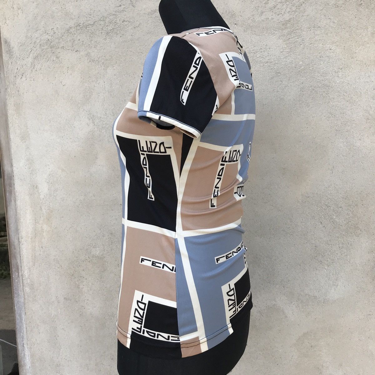 Fendi vintage FENDI retro logo Size M / US 6-8 / IT 42-44 - 5 Thumbnail