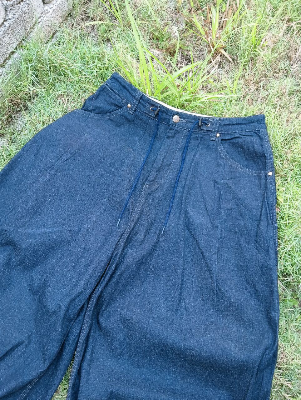 Needles VINTAGE NEEDLES by NEPENTHES BAGGY PANTS Size US 32 / EU 48 - 5 Thumbnail