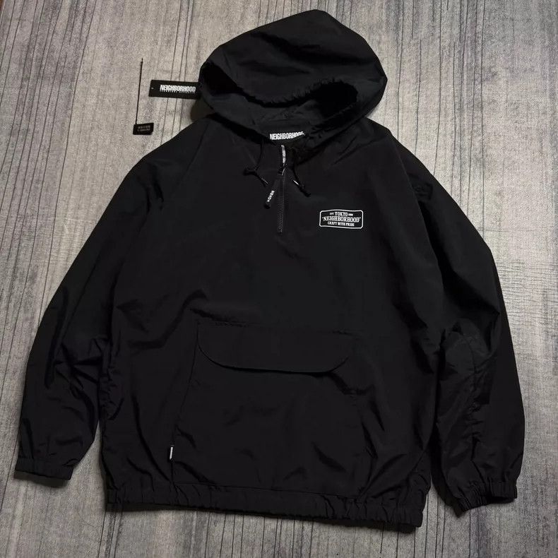 Neighborhood NEIGHBORHOOD 20AW Anorak Jacket - dmc Size US L / EU 52-54 / 3 - 1 Thumbnail