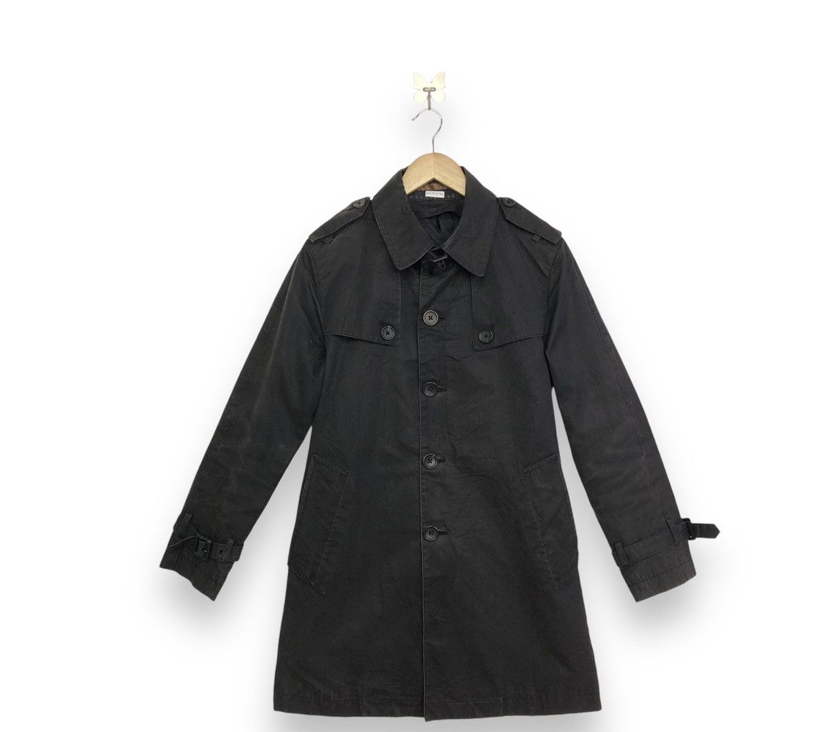Paul Smith Paul Smith Outerwear Trench Coat Men Jacket Size US S / EU 44-46 / 1 - 1 Thumbnail