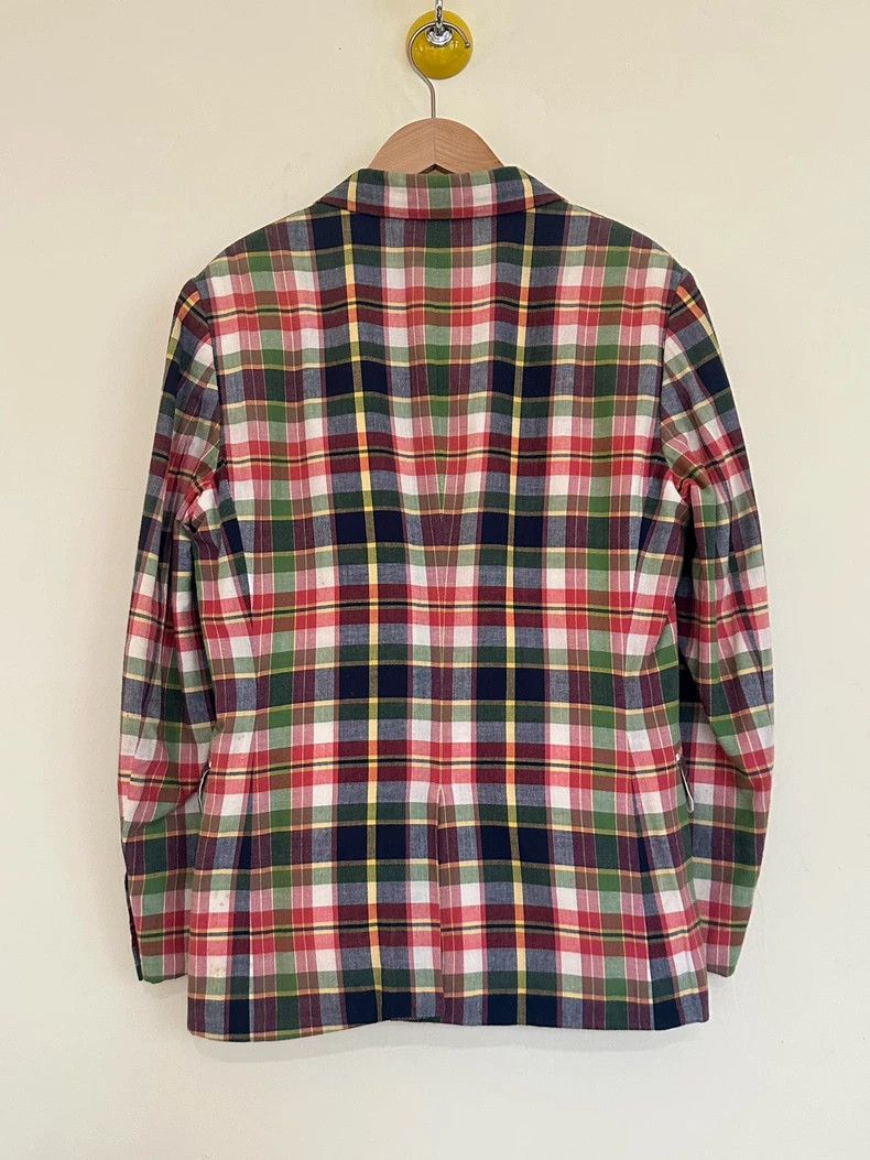 Comme des Garcons Comme Des Garcons Colored plaid jacket Size US S / EU 44-46 / 1 - 3 Thumbnail