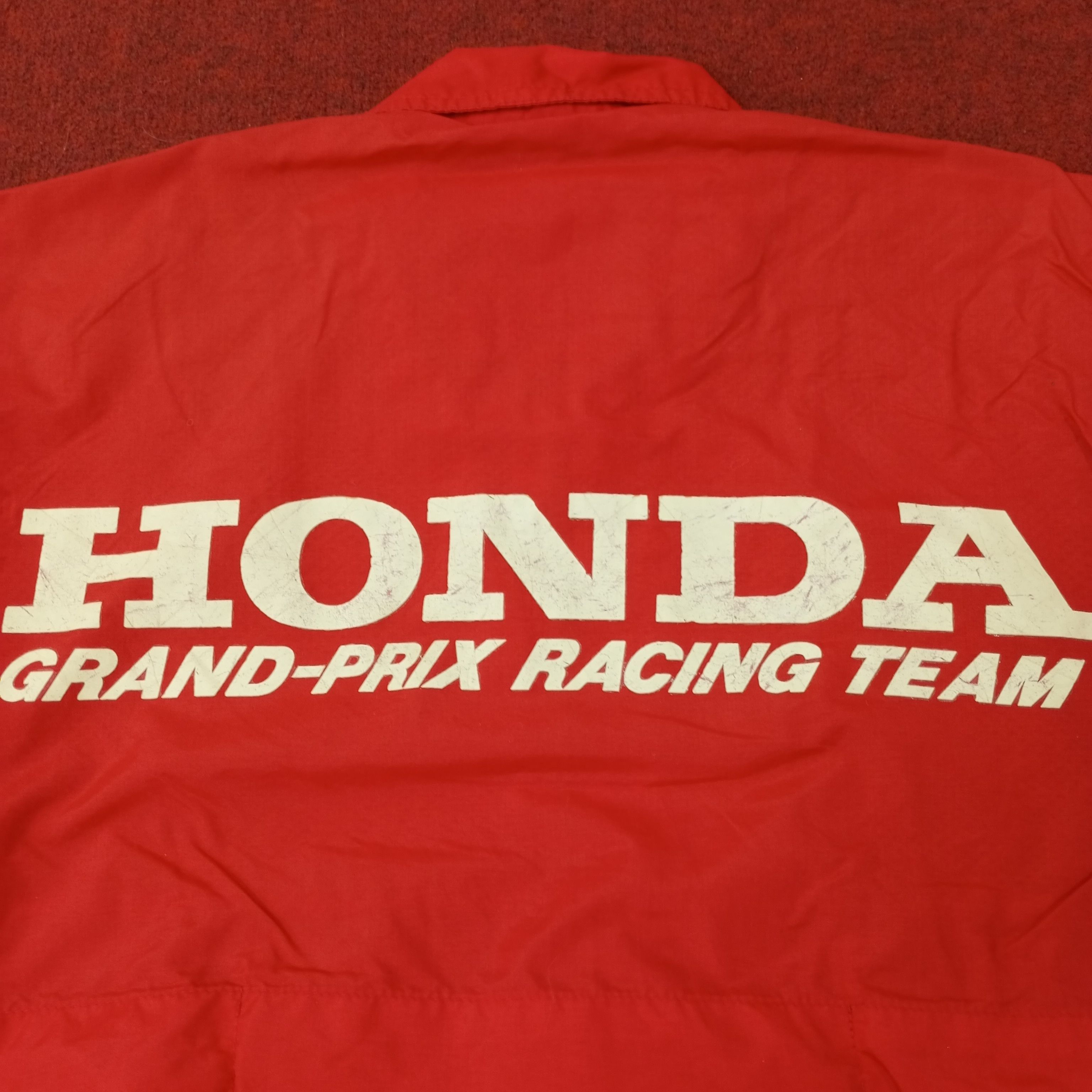 Honda Honda Grand Prix Racing Team Japan Motorsports Jacket c227n7 Size US L / EU 52-54 / 3 - 2 Thumbnail