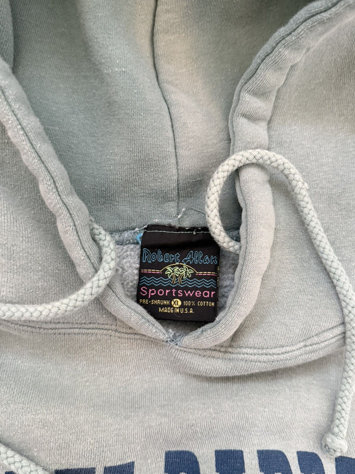 Vintage Vintage Santa Barbara Beach/surf style Hoodie Size US XL / EU 56 / 4 - 5 Thumbnail