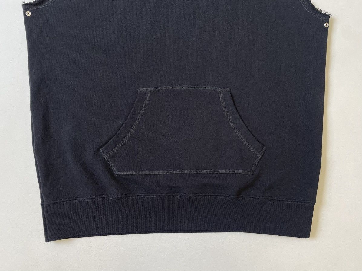 Maison Margiela S/S 17 Popper Sleeve Sweatshirt Vest Size US L / EU 52-54 / 3 - 9 Thumbnail