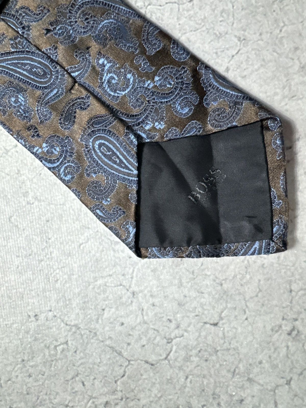 Hugo Boss Hugo Boss Silk Luxury Tie Size ONE SIZE - 5 Thumbnail