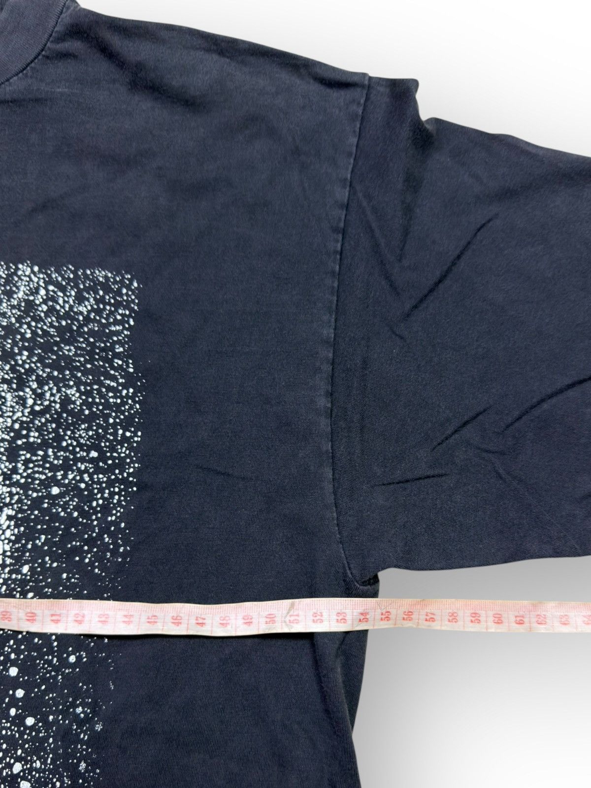 Band Tees *RARE* VINTAGE 90s THE ALMIGHTY FRANCE FADED DISTRESSED Size US XL / EU 56 / 4 - 3 Thumbnail