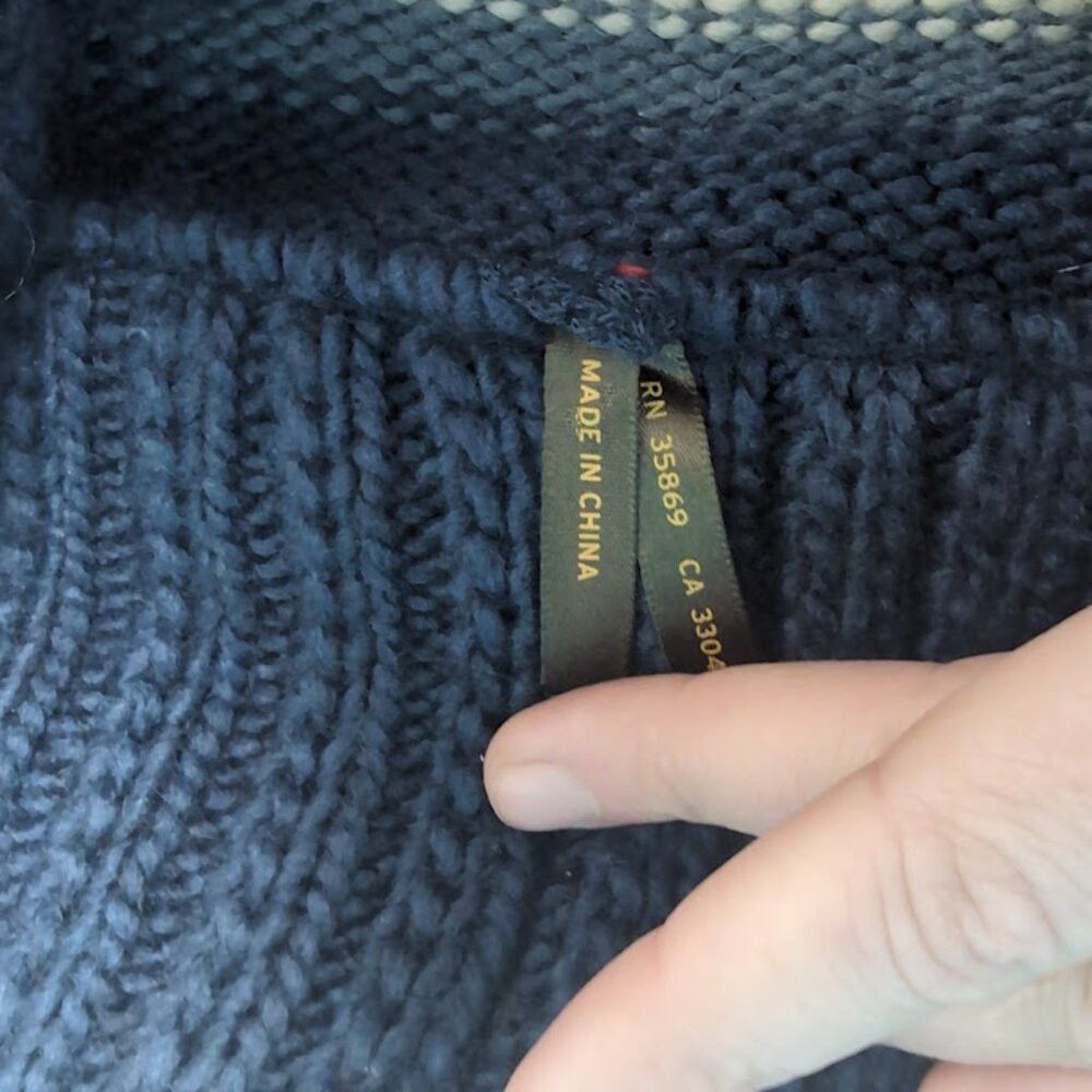 Stetson Stetson Black and Grey Aztec Print Button Cardigan Size Lar Size L / US 10 / IT 46 - 4 Thumbnail