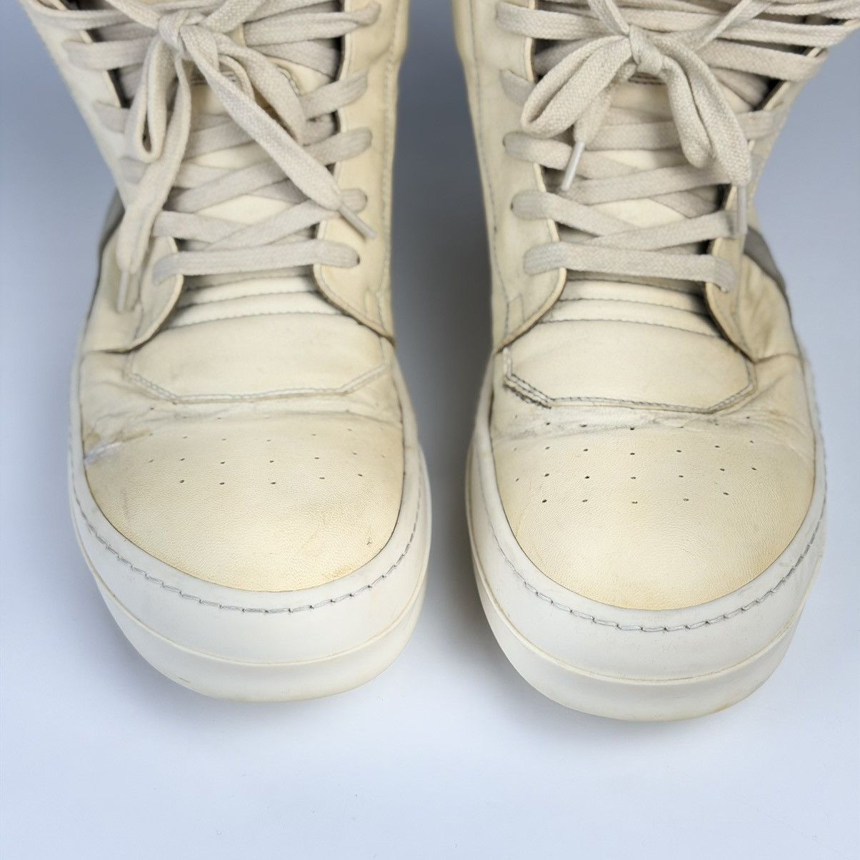 Rick Owens Rick Owens Geobasket Larry Size US 8 / EU 41 - 6 Thumbnail