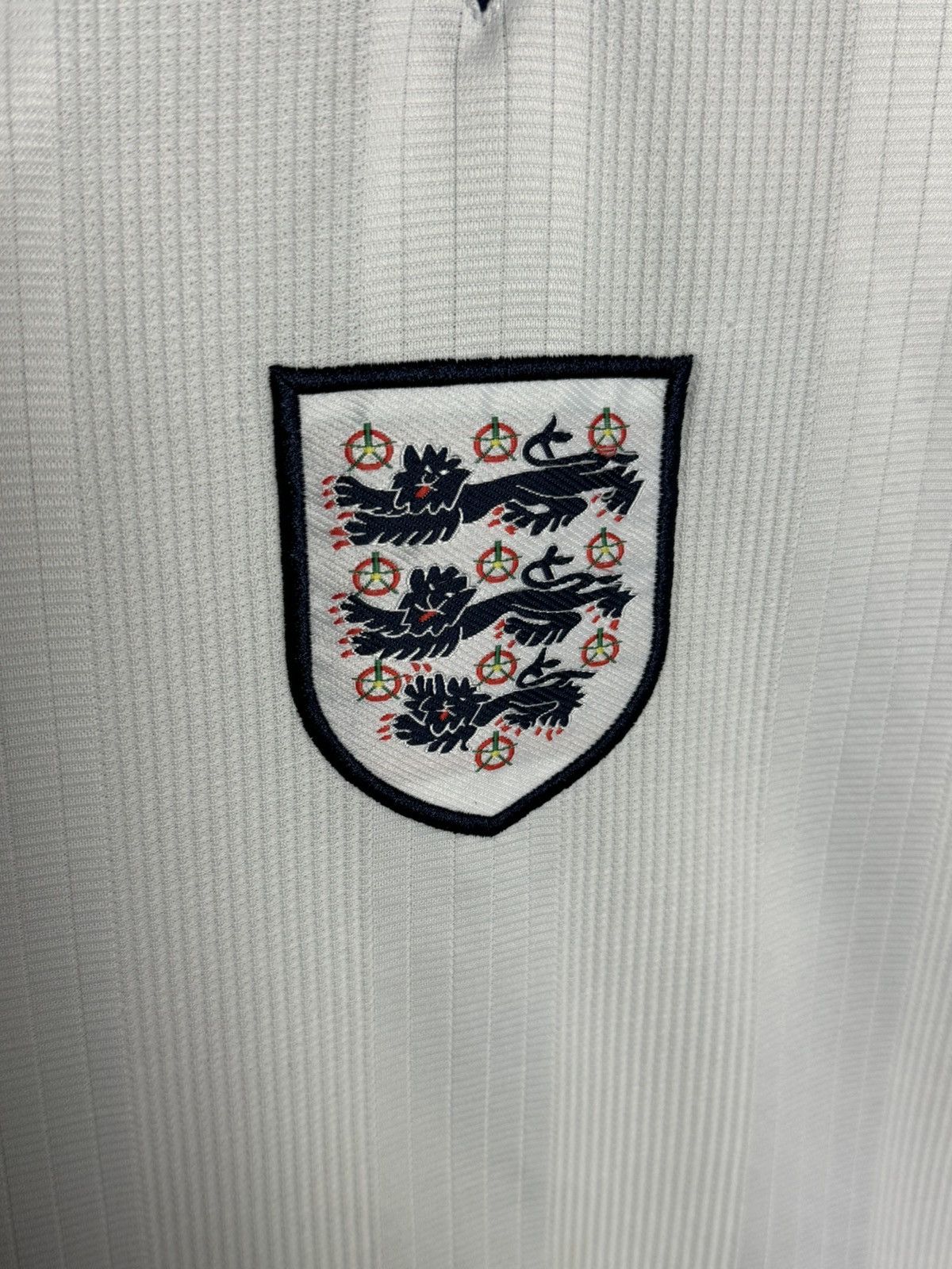 Other England National Team 95/96 Home Football Jersey T-Shirt Size US XXL / EU 58 / 5 - 3 Thumbnail