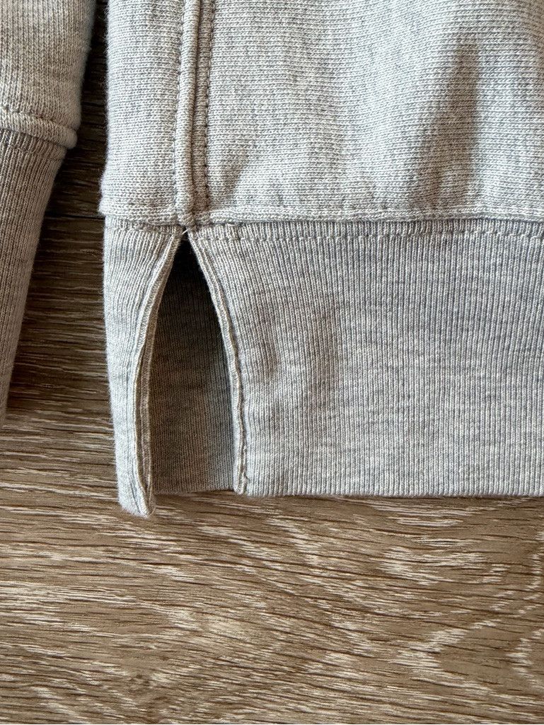 Frame Frame Denim Light Gray Hoodie with Sunset Circle Graphic Size US M / EU 48-50 / 2 - 6 Thumbnail