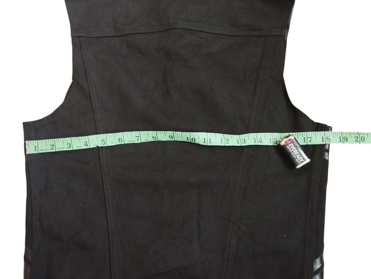 Helmut Lang Vtg🔥Archive1997 Helmut Lang Union Jack Denim Vest Jacket Size US S / EU 44-46 / 1 - 10 Thumbnail